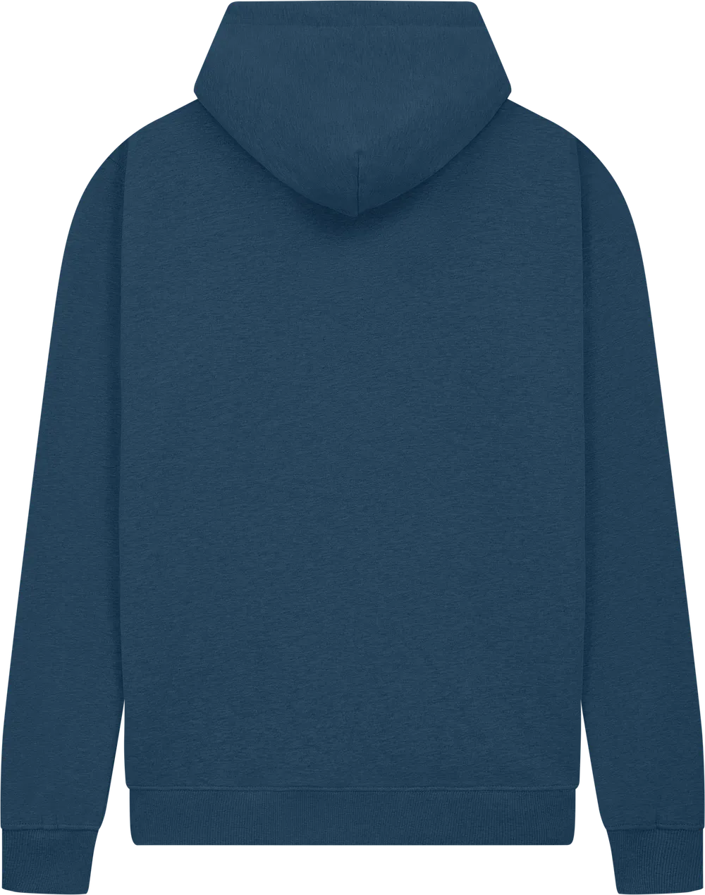 EP303-DE6 - Full Zip Hoodie - Denim Blue