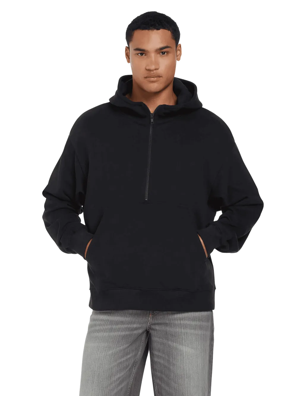 EP304 - Half Zip Hoodie