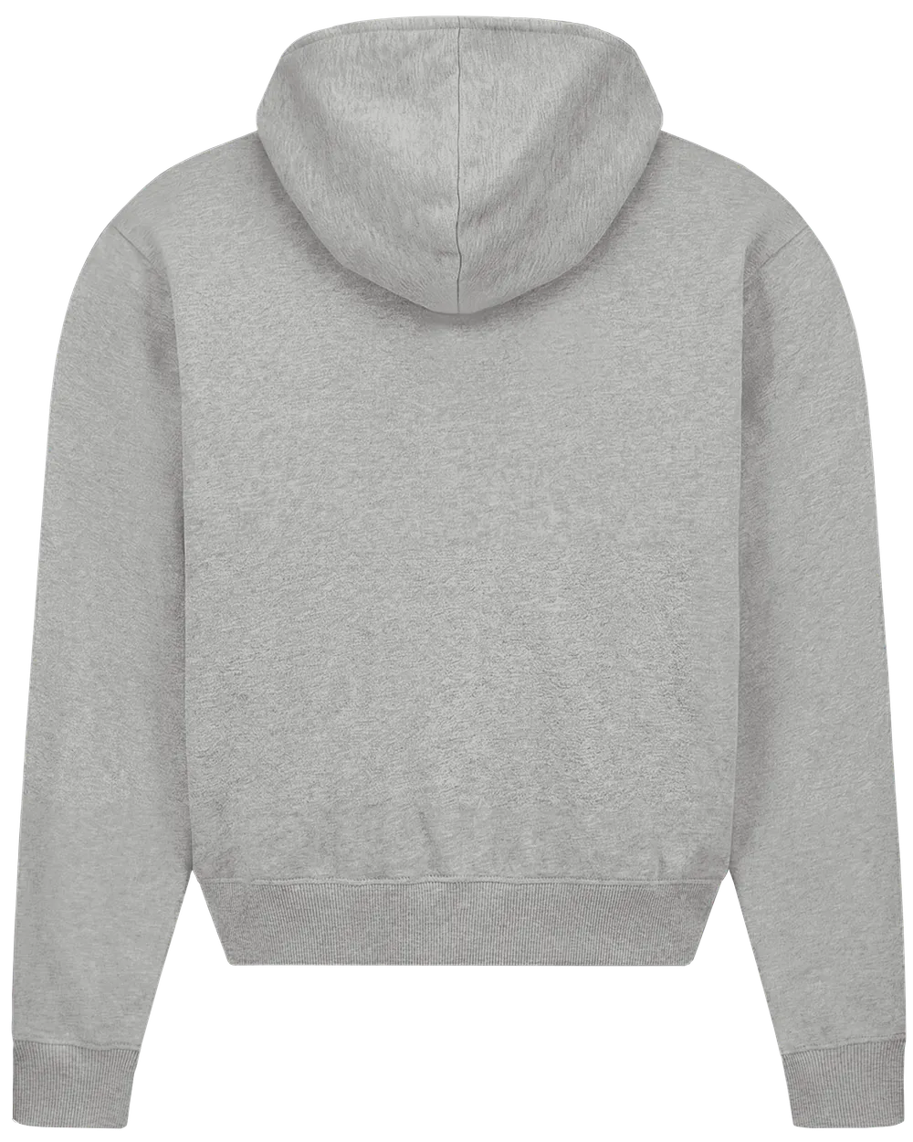 EP306-LHE1 - Bomber Jacket Hoodie - Light Heather