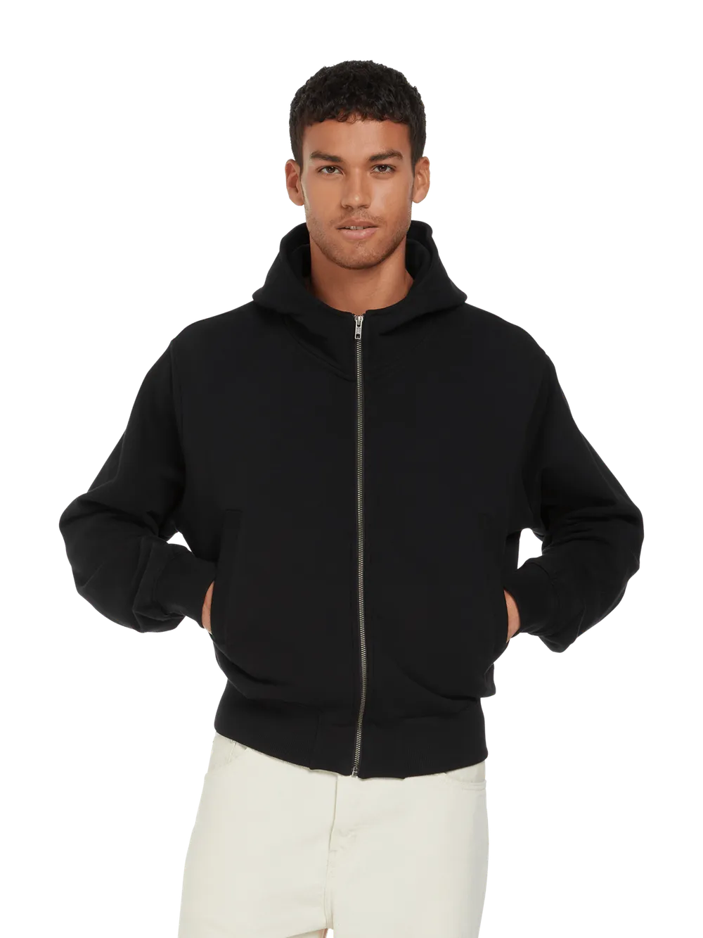EP306 - Bomber Jacket Hoodie