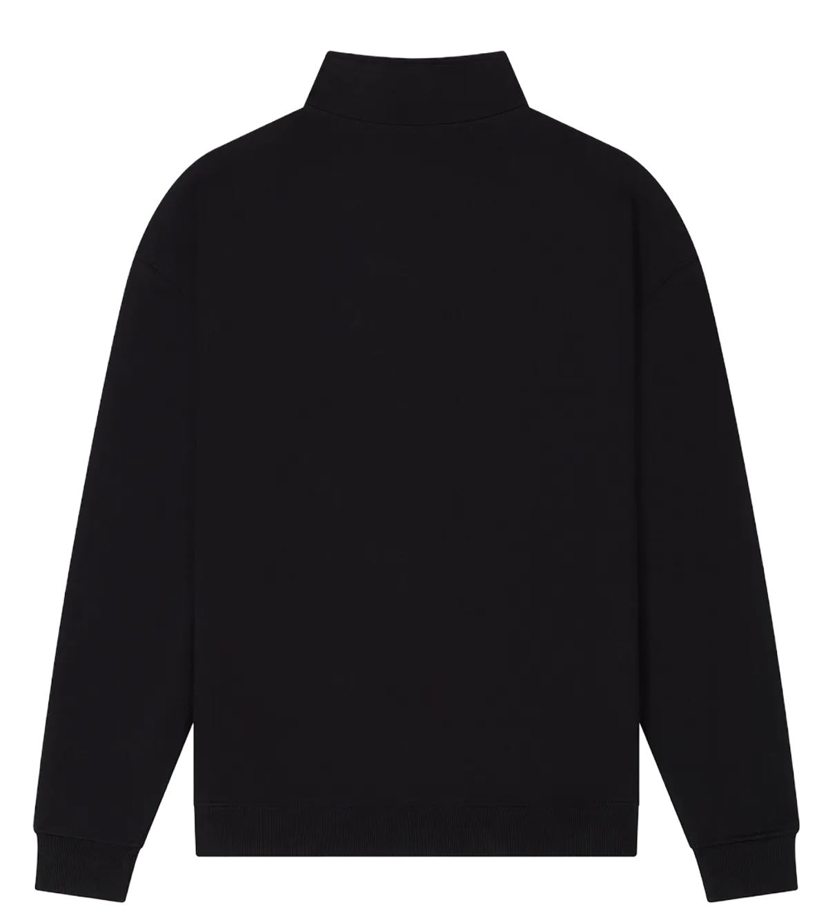 EP307-BL4 - 1/4 Zip Sweatshirt - Black