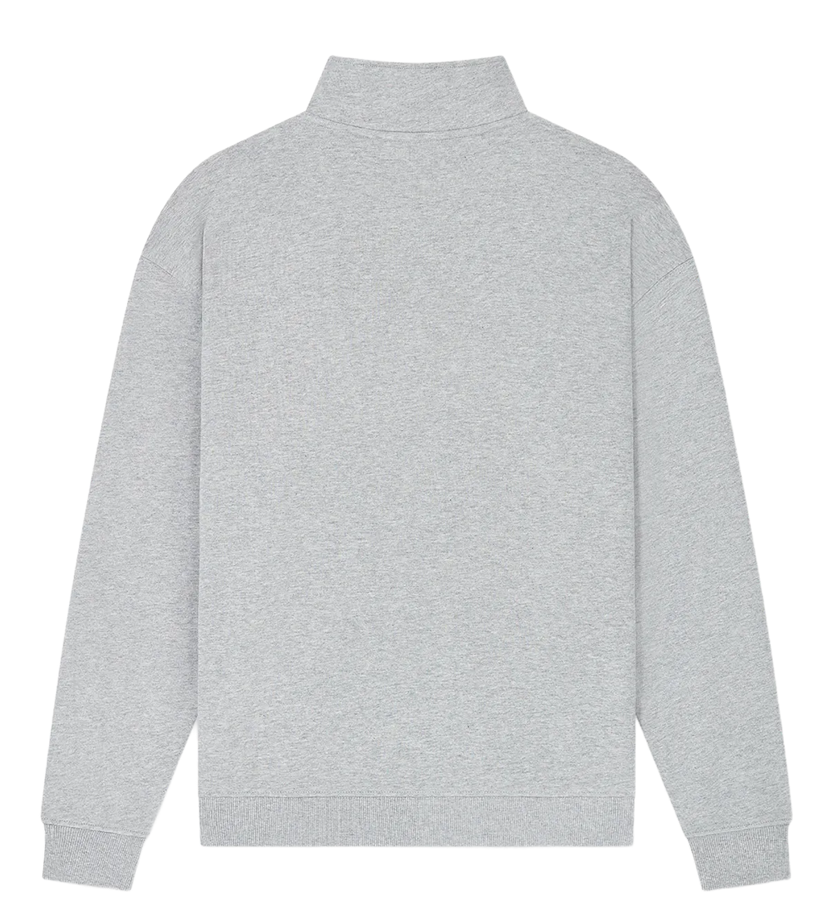 EP307-LHE1 - 1/4 Zip Sweatshirt - Light Heather
