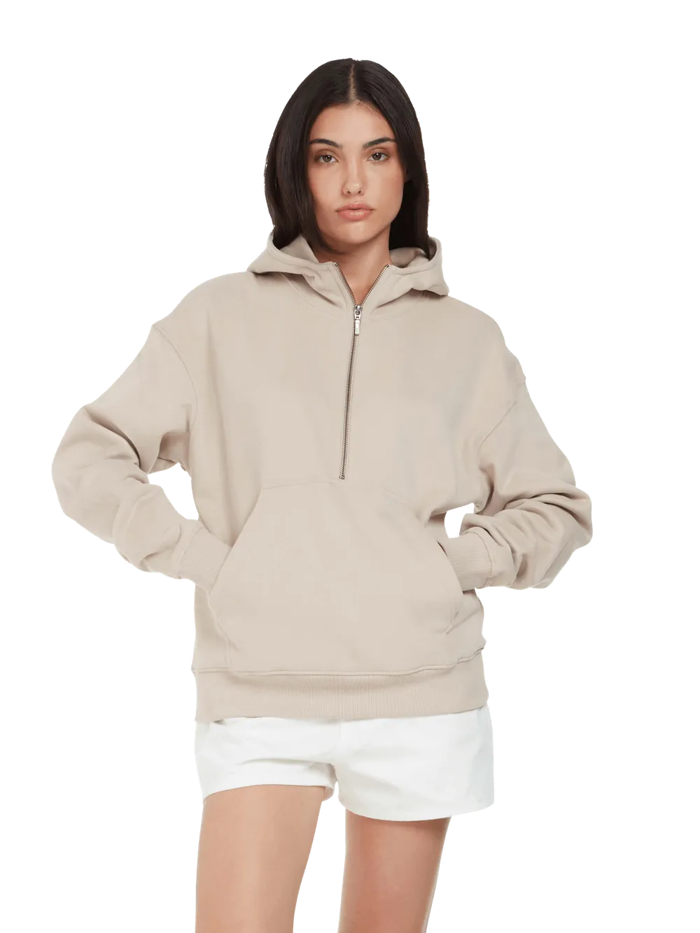 EP314 - Women's Half Zip Hoodie