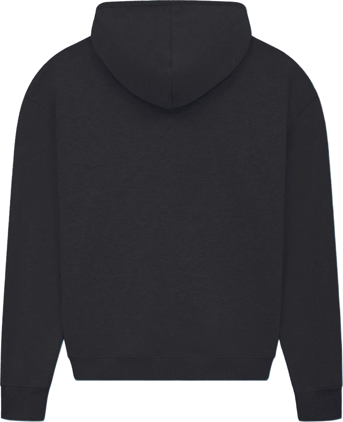 EP314-SUBLHE1 - Women's Half Zip Hoodie - Sueded Black Heather