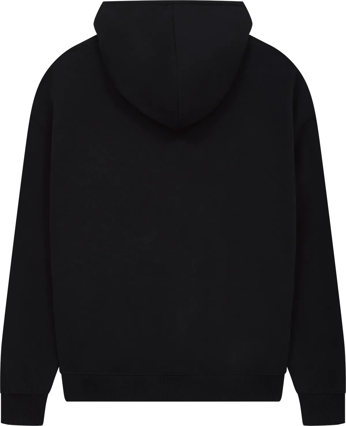 EP314-SUBL1 - Women's Half Zip Hoodie - Sueded Black
