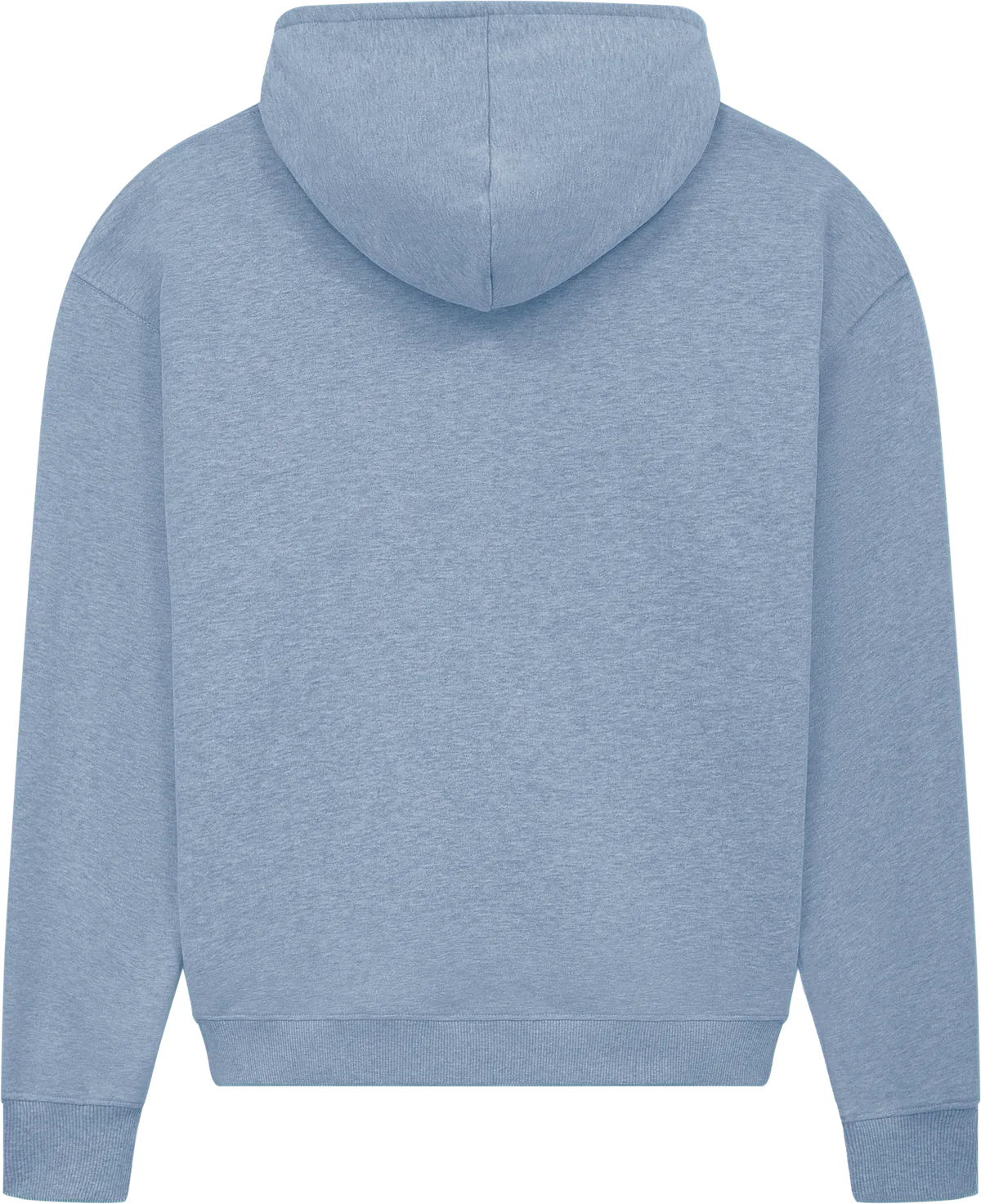 EP314-SULBHE2 - Women's Half Zip Hoodie - Sueded Light Blue Heather