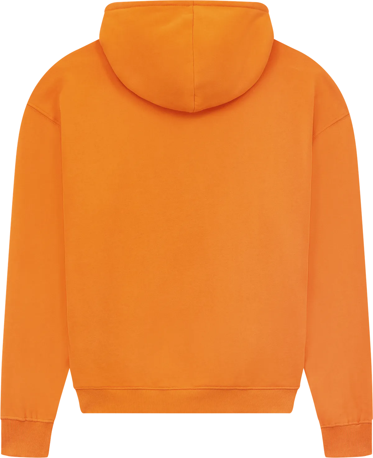 EP314-SUOR2 - Women's Half Zip Hoodie - Sueded Orange