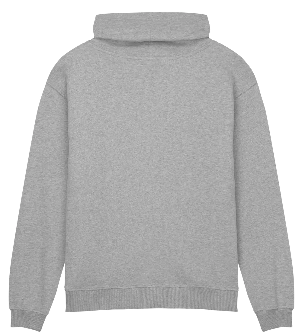 EP315-SULHE1 - Women's Funnel Neck Sweatshirt - Sueded Light Heather