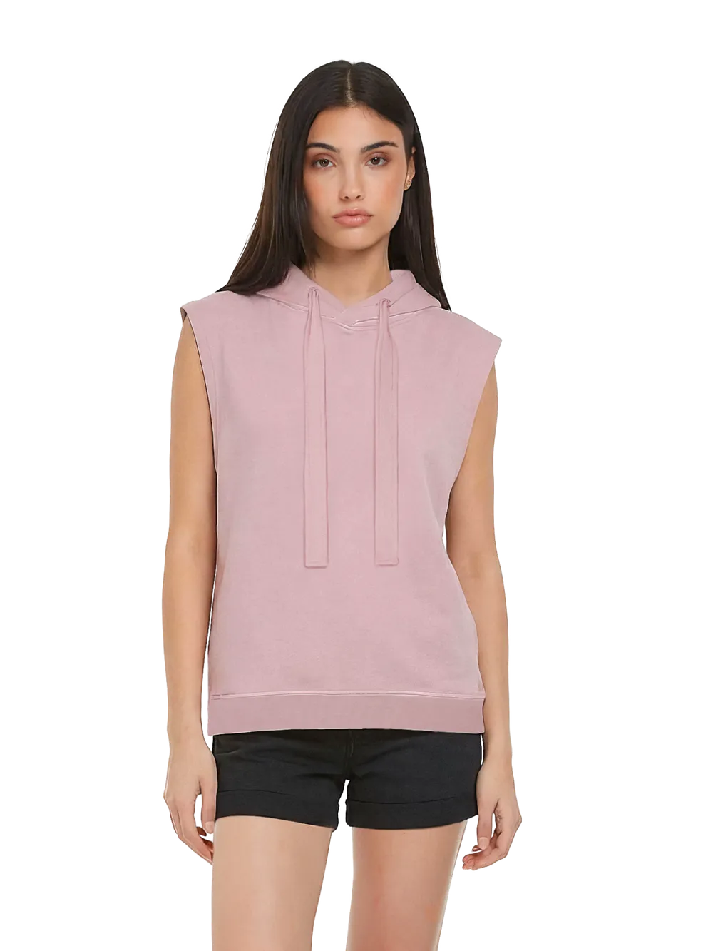 EP316 - Women's Athleisure Hooded Tank