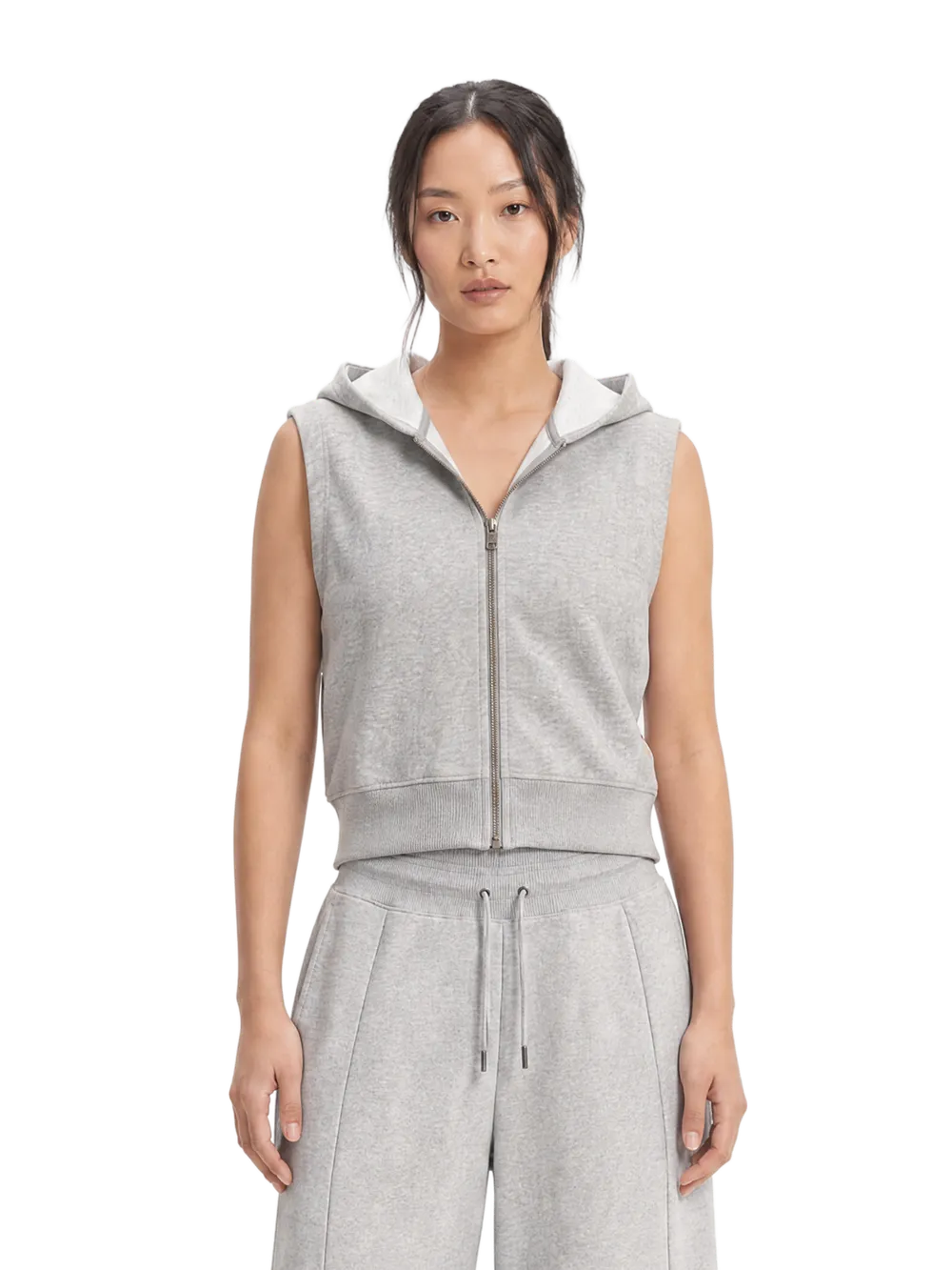 EP318 - Women's Sleeveless Hoodie
