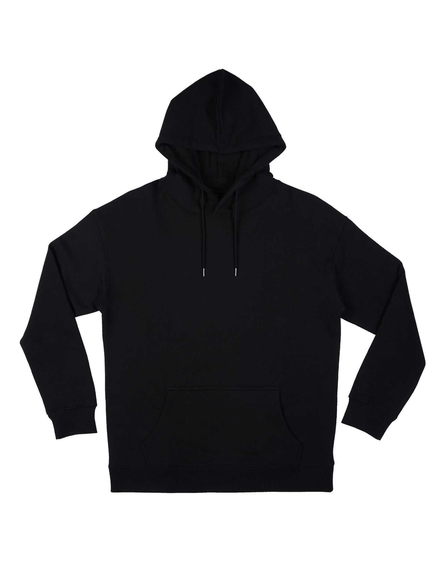 Earth Positive® Heavy Pullover Hoodie - Black - 2XL