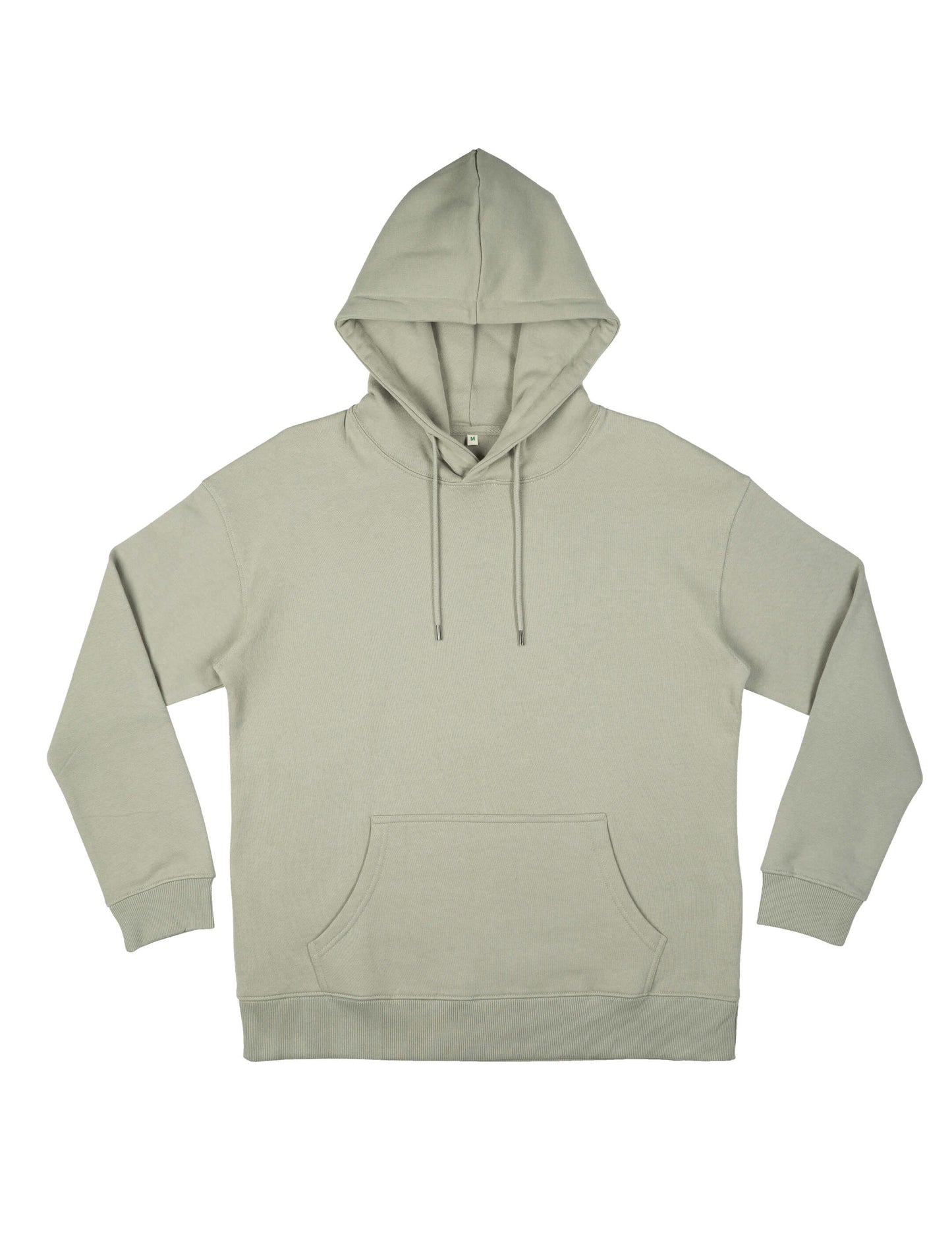 Earth Positive® Heavy Pullover Hoodie - Light Olive (Pistachio) - XS