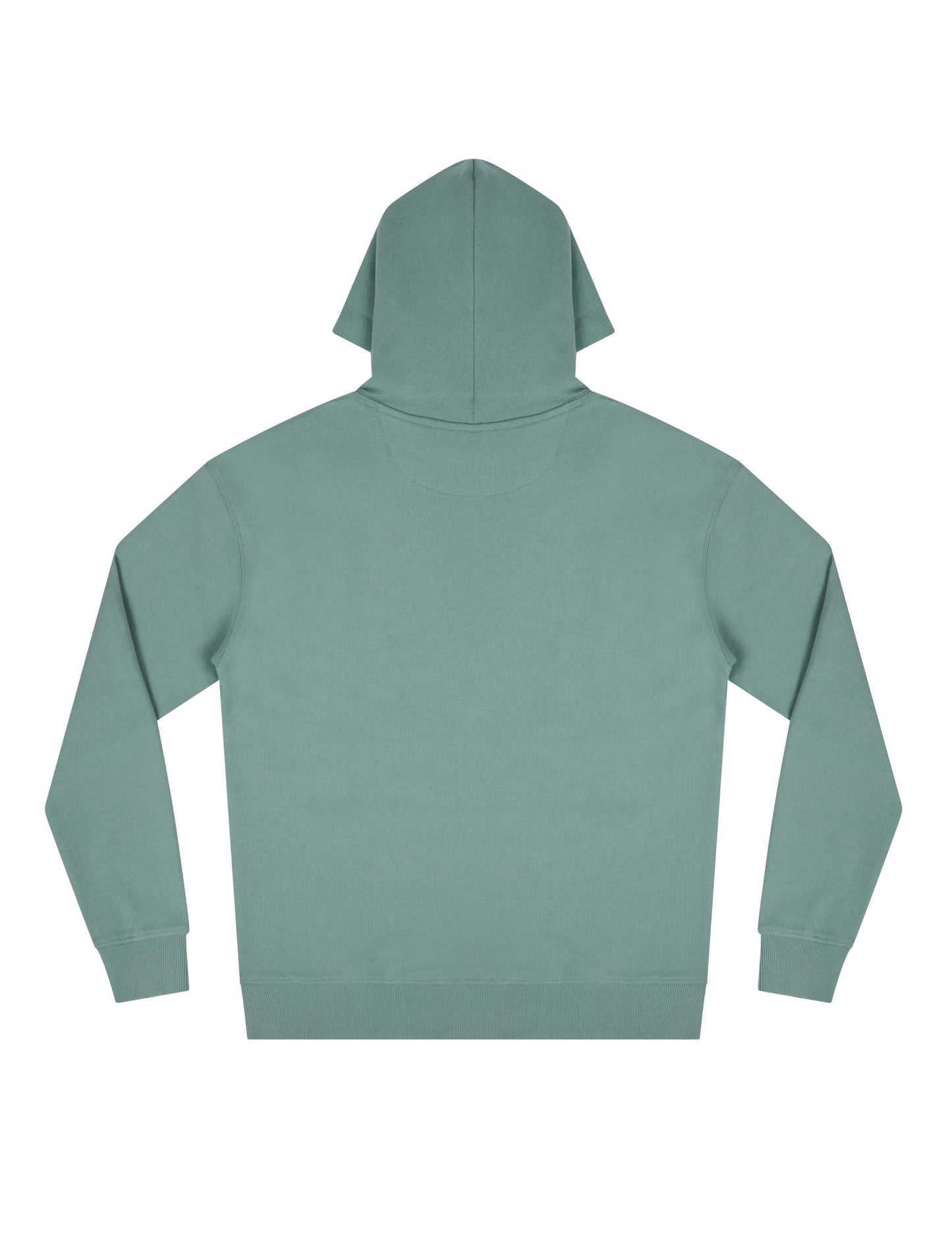 Earth Positive® Heavy Pullover Hoodie - Slate Green - L
