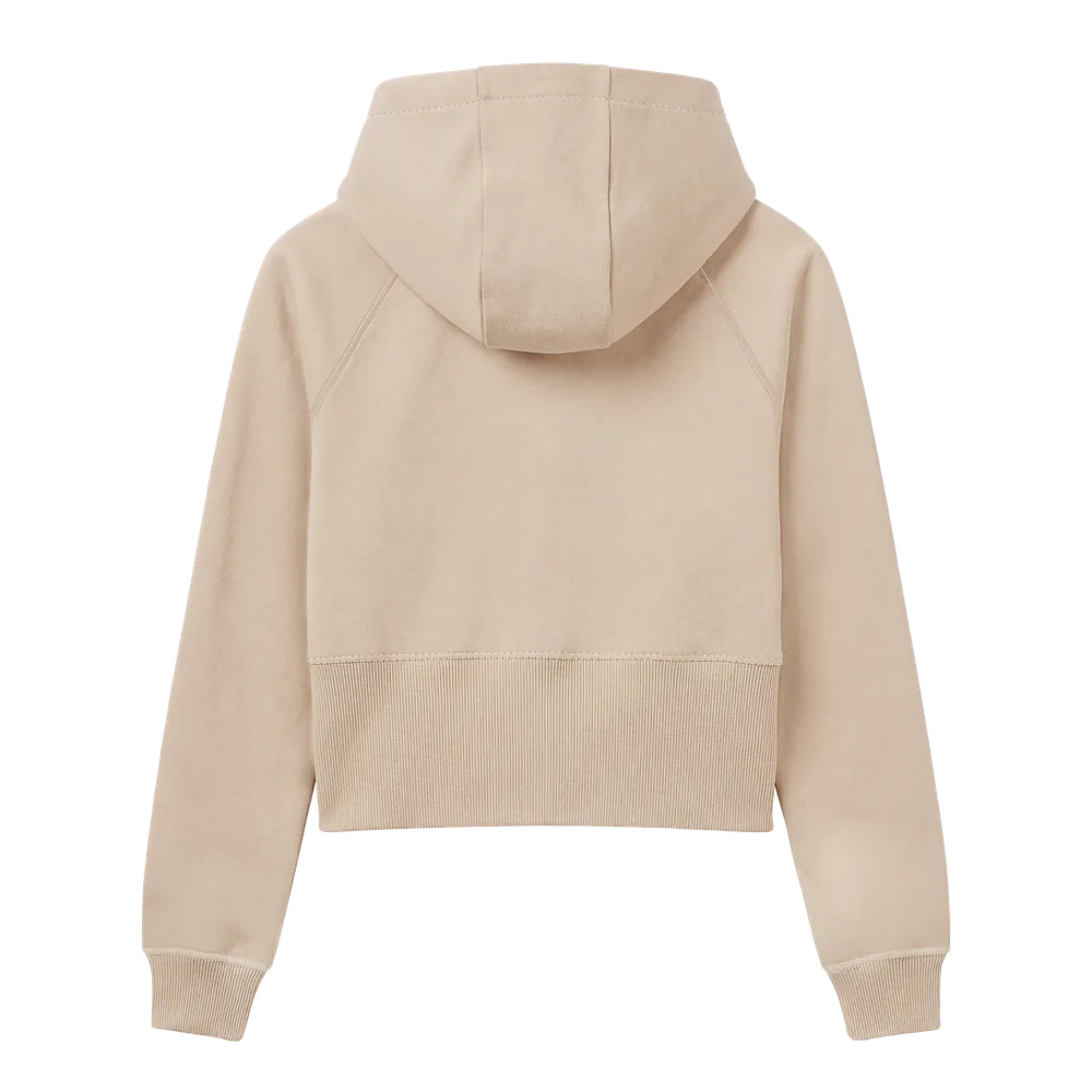 EP320-FA5 - Women's Cropped Hoodie - Fawn