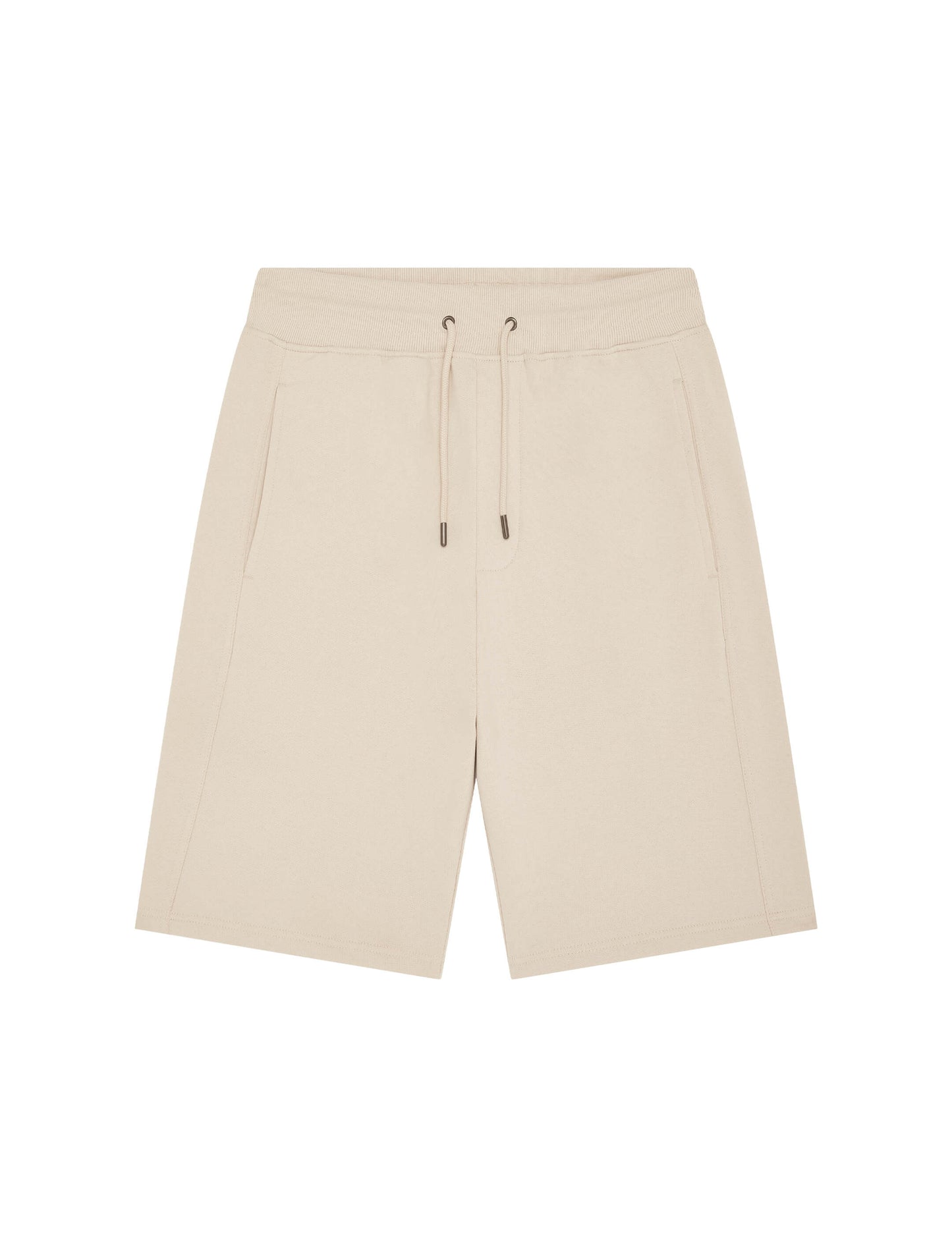 Earth Positive® Sweat Shorts - Sueded Light Beige - XL