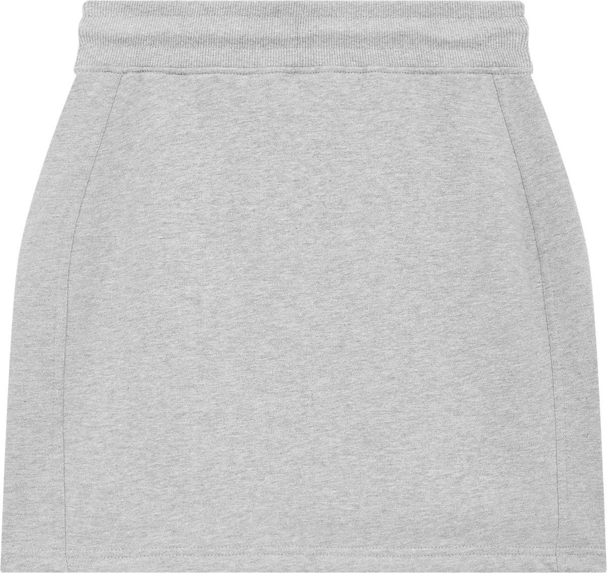 EP343-SULHE2 - Sweat Skirt - Sueded Light Heather