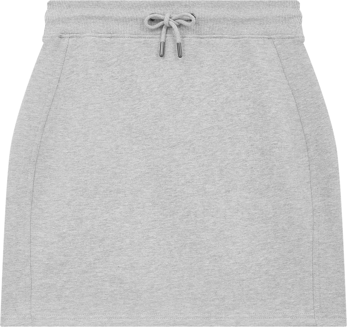 EP343-SULHE2 - Earth Positive® Sweat Skirt - Sueded Light Heather