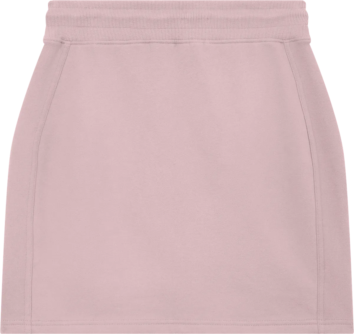 EP343-SUPR0 - Sweat Skirt - Sueded Miami Pink