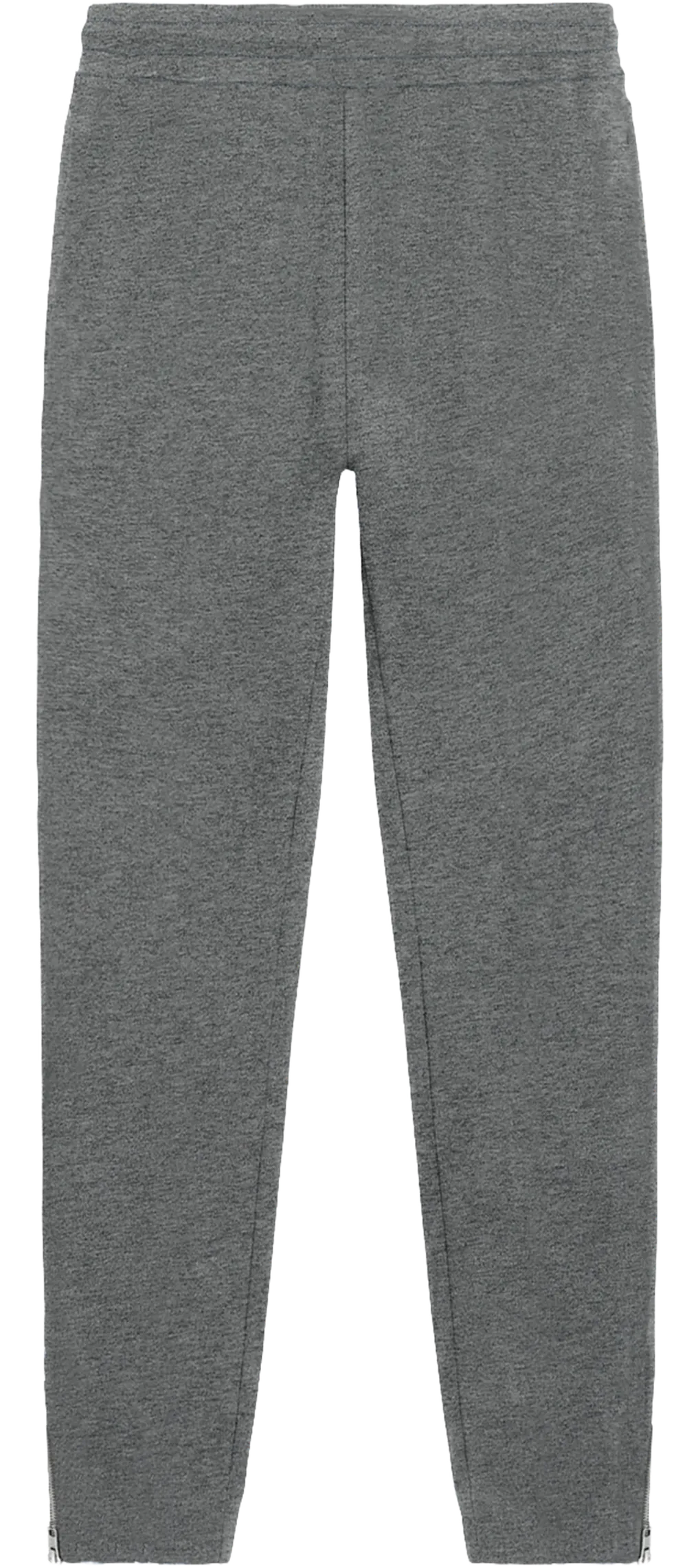 EP345-DHE0 - Sweatpants with Zips - Dark Heather