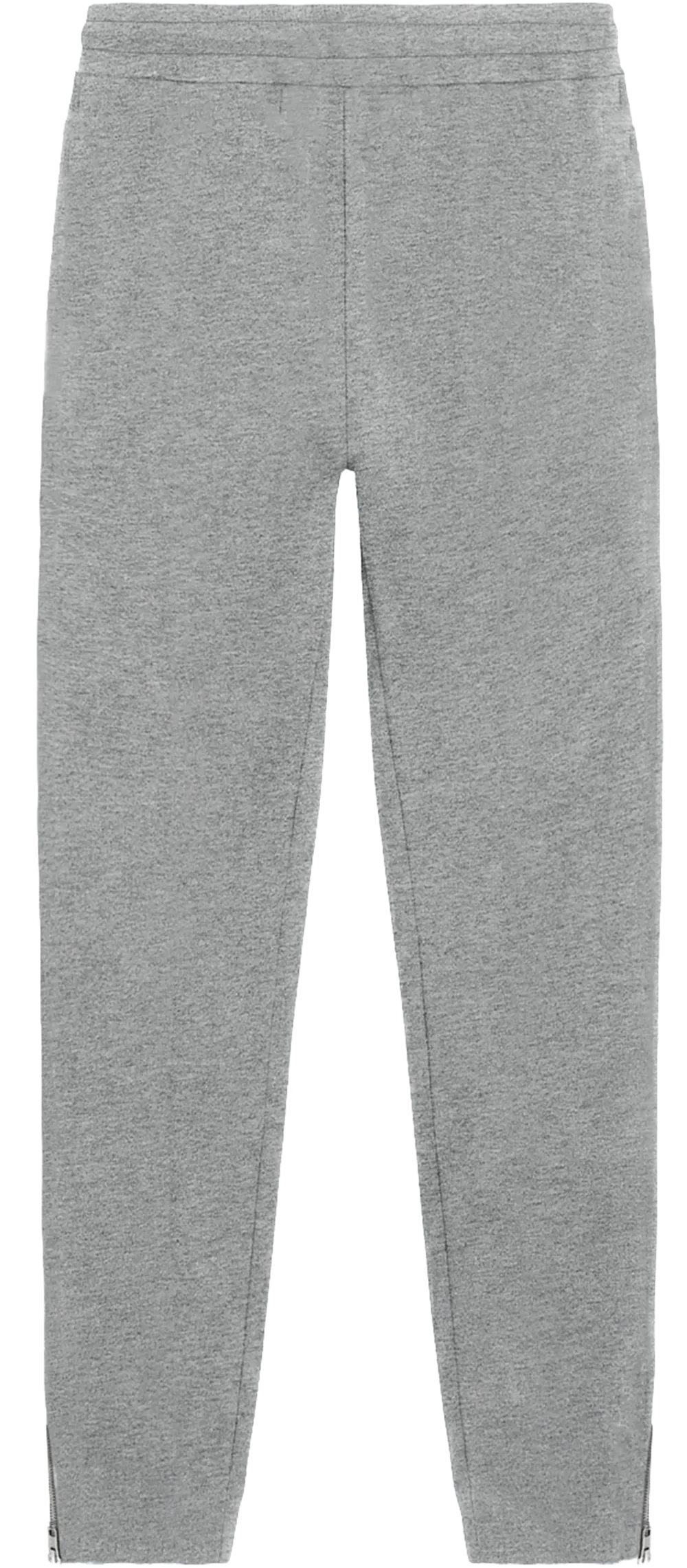 EP345-LHE5 - Sweatpants with Zips - Light Heather
