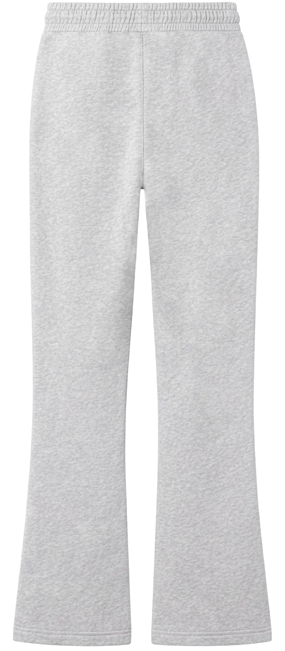EP347-LHE4 - Women's Flared Leg Sweatpants - Light Heather
