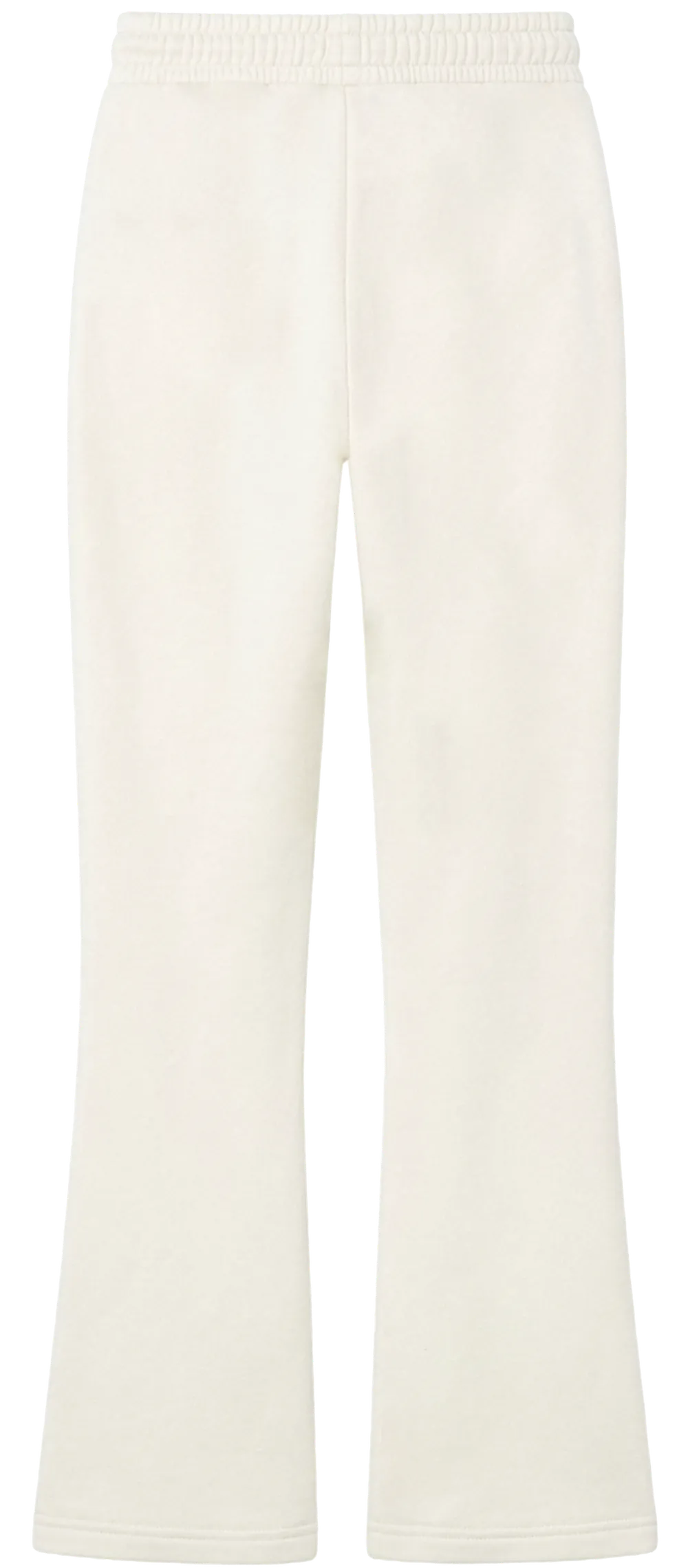 EP347-WM00 - Women's Flared Leg Sweatpants - Off White