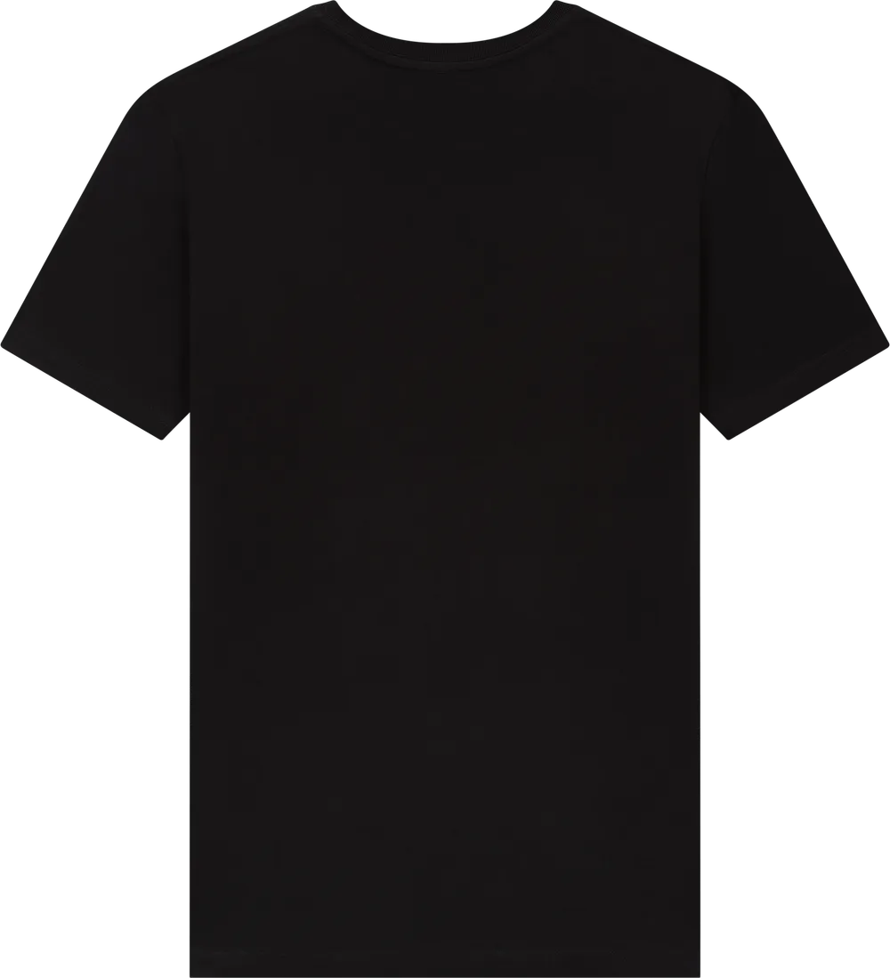 EP38-BL5 - Heavy Jersey T-shirt - Black