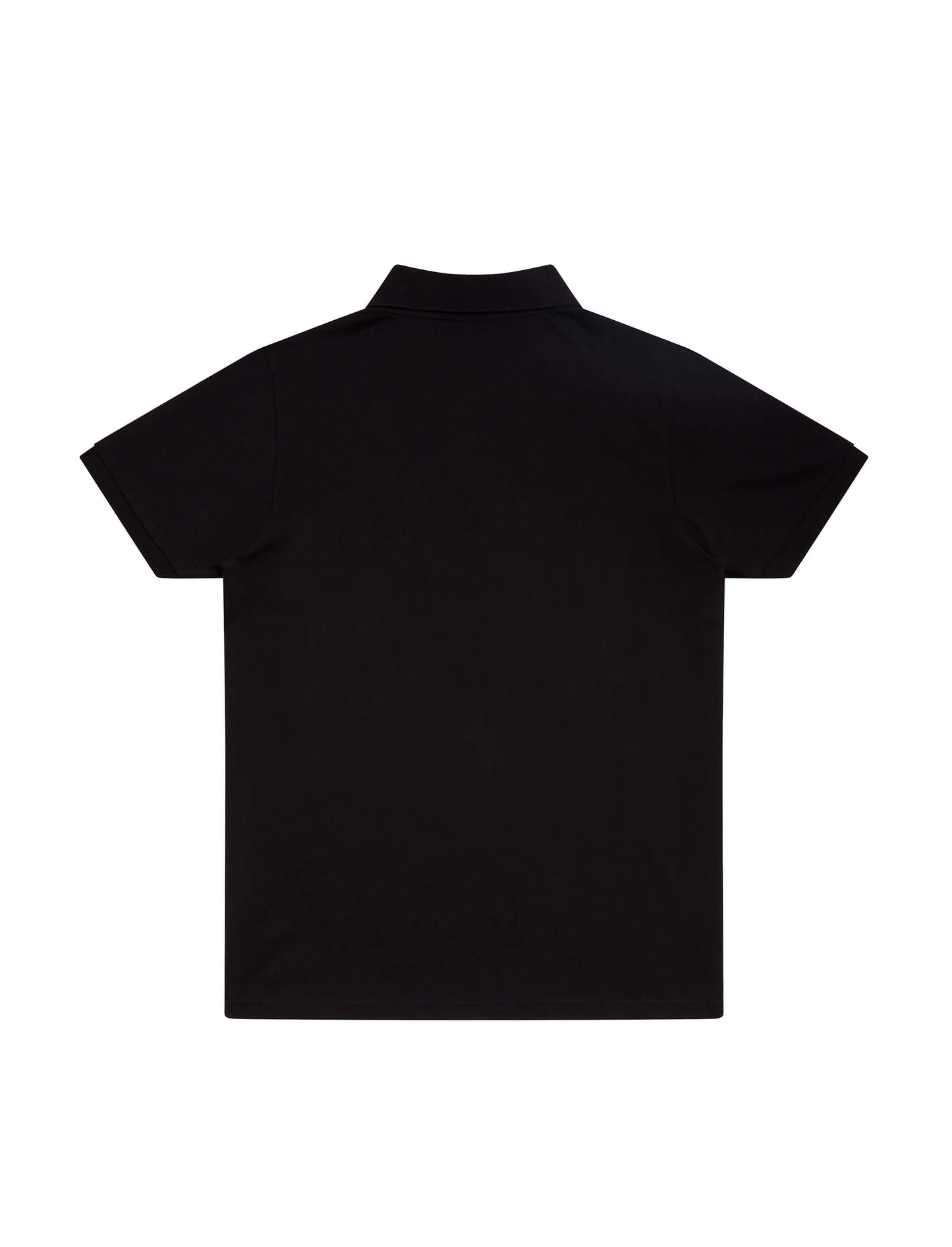 Earth Positive® Jersey Polo Shirt - Black - L