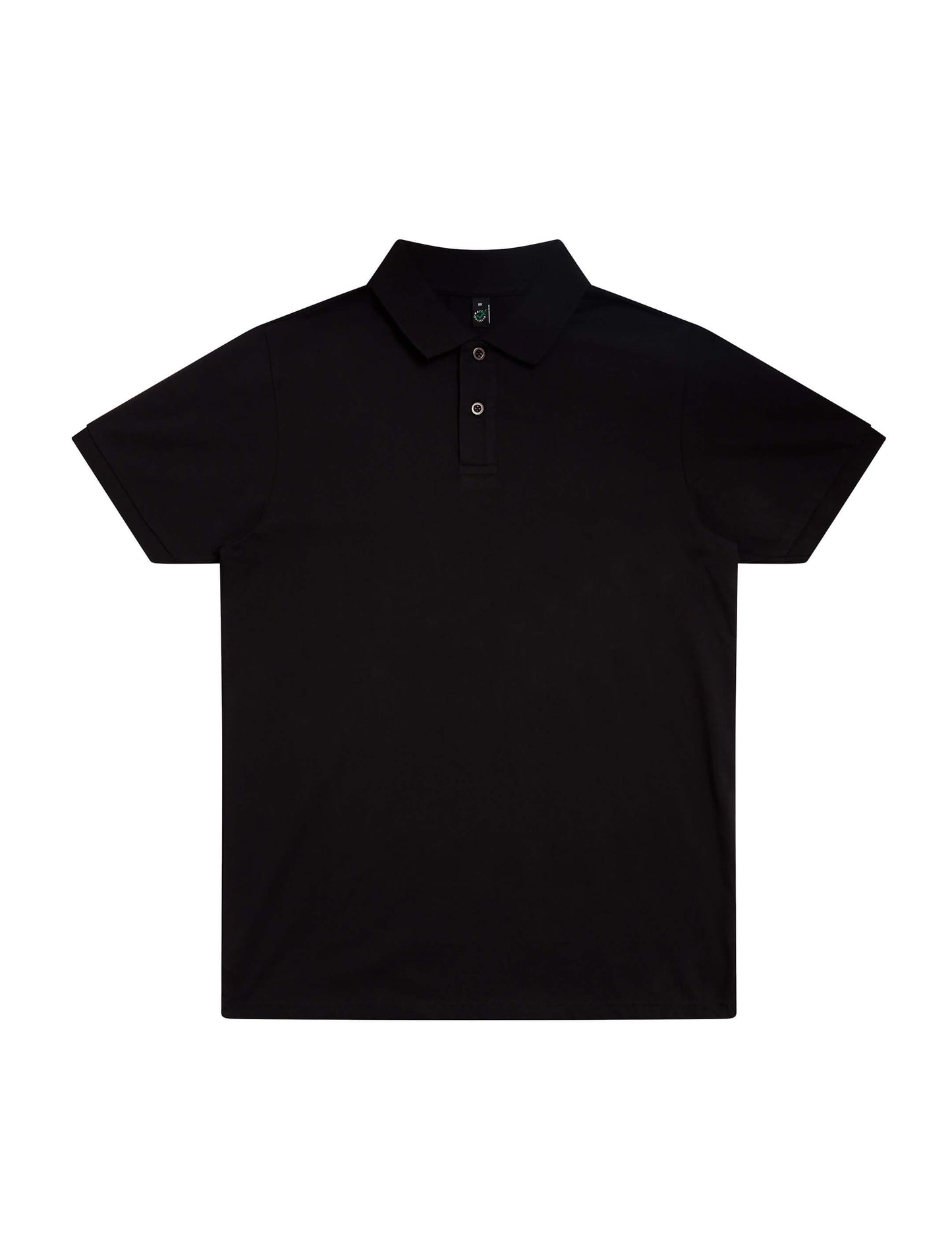 Earth Positive® Jersey Polo Shirt - Black - L