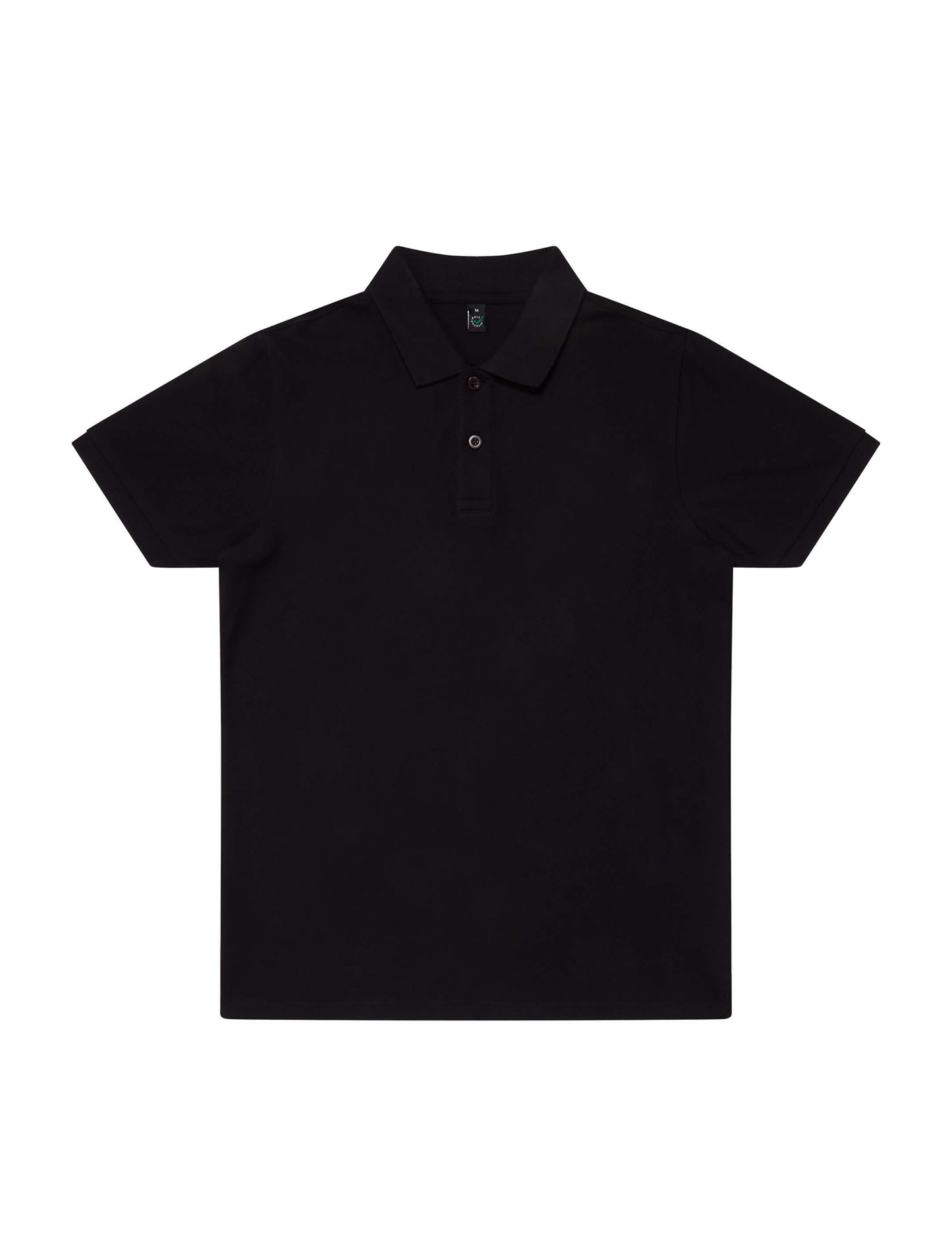 Earth Positive® Piqué Polo Shirt - Black - XL