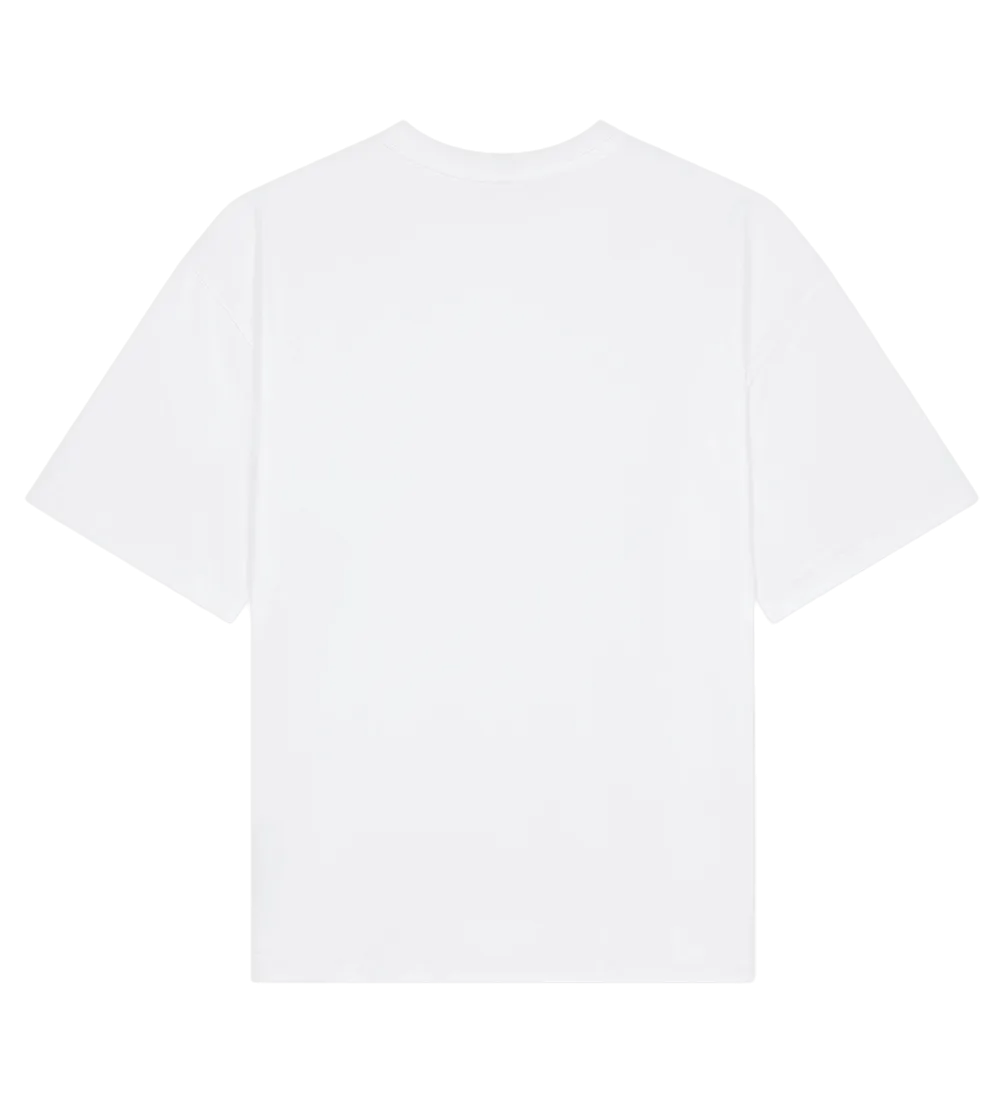 EP50-WH3 - Heavy Boxy T-shirt - White