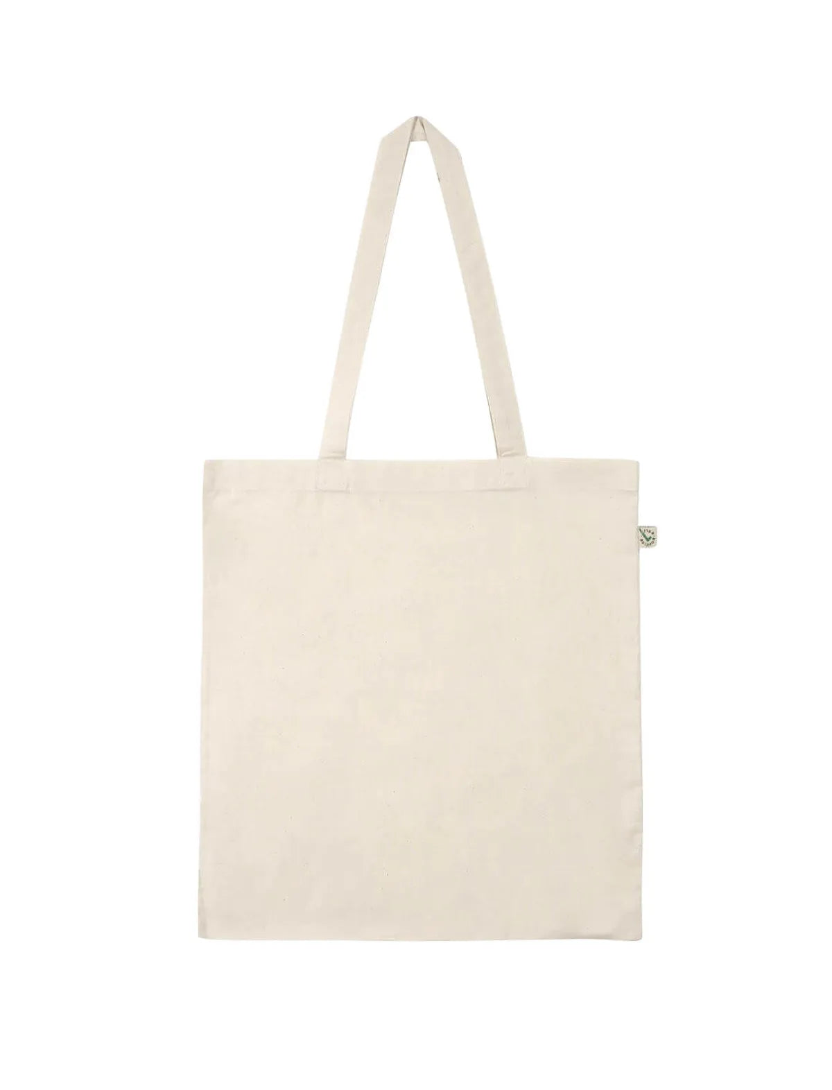 EP70-NL - Shopper Tote Bag - Natural (Undyed)