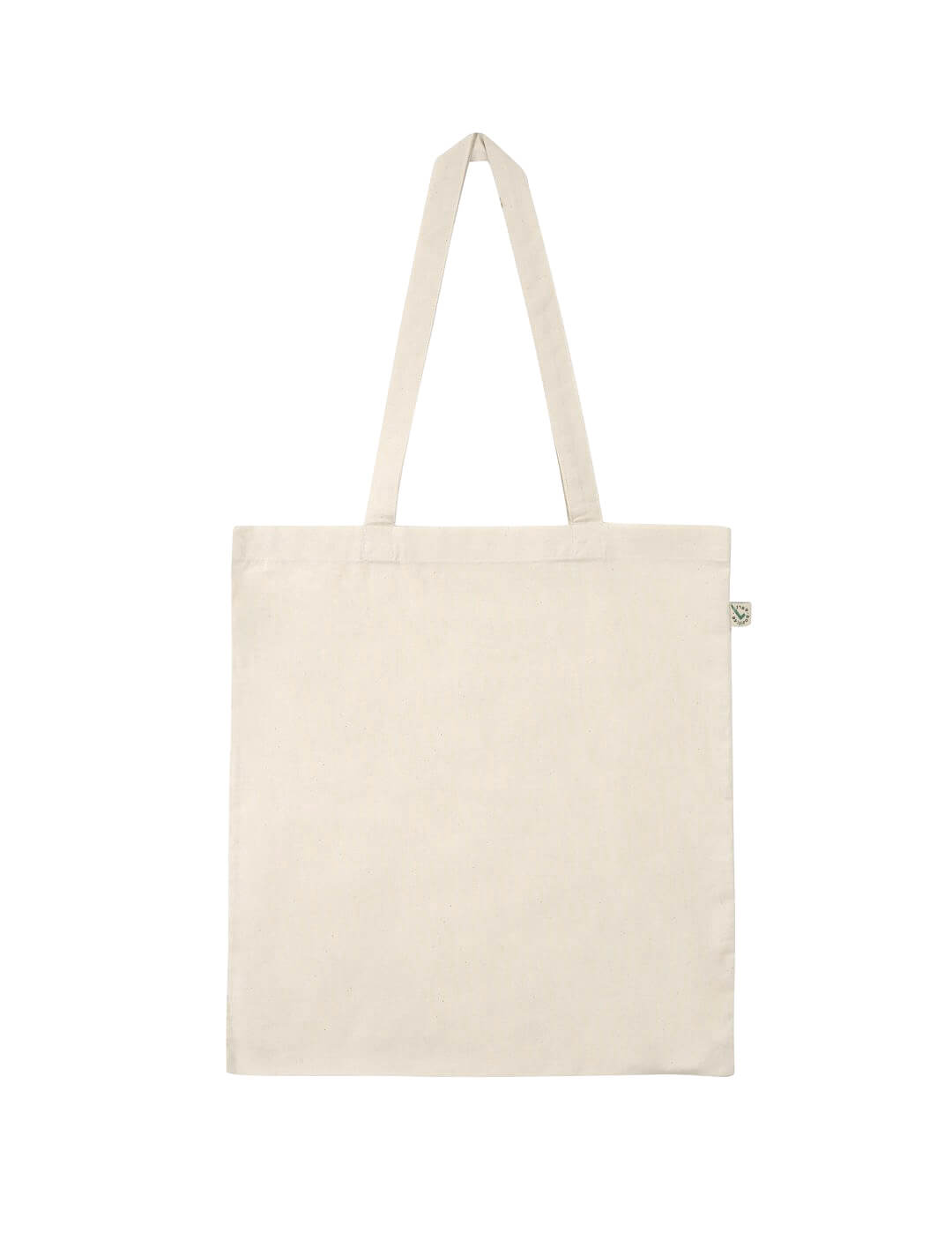 Earth Positive® Shopper Tote Bag - Natural (Undyed) - One Size