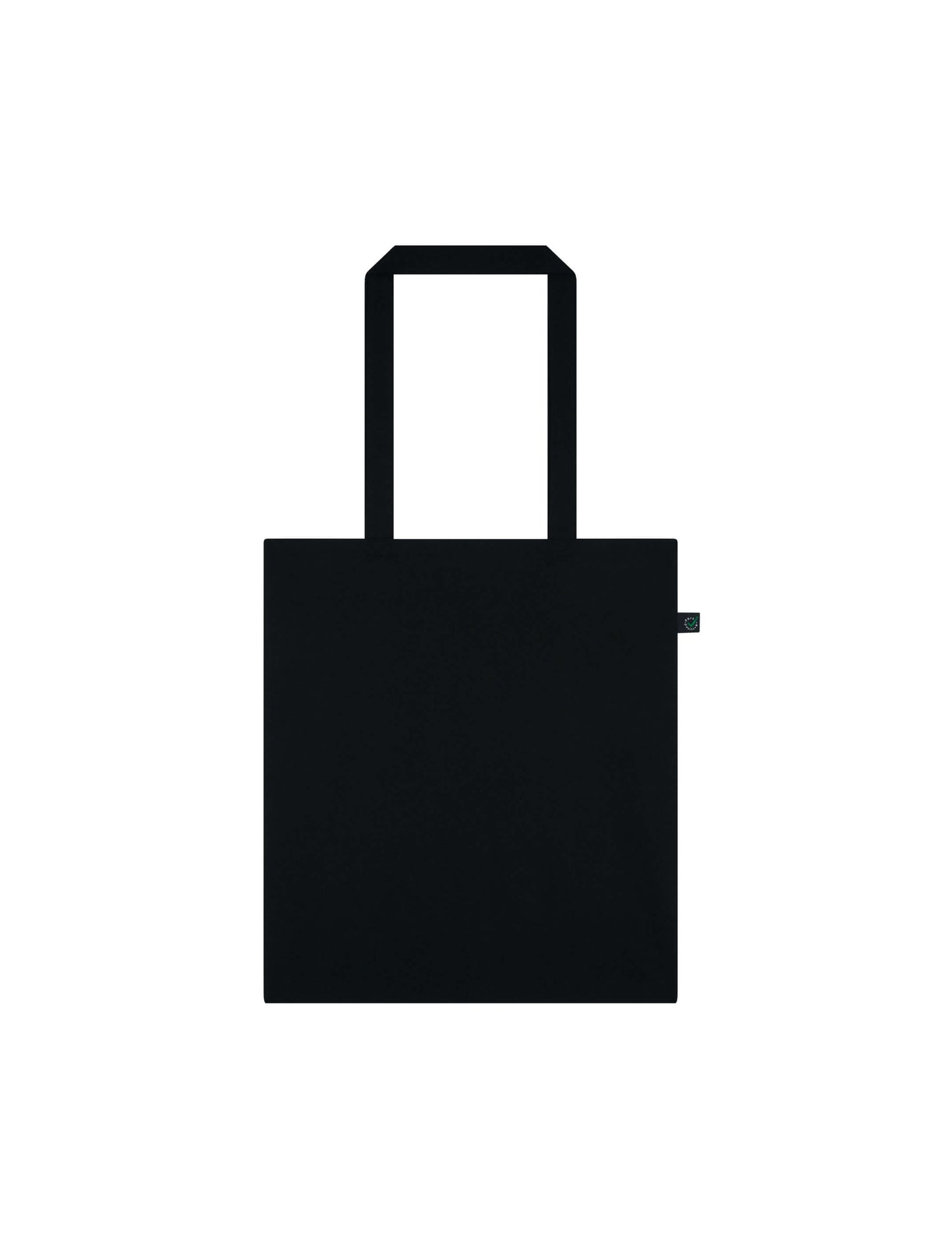 Earth Positive® Premium Shopper Tote Bag - Black - One Size