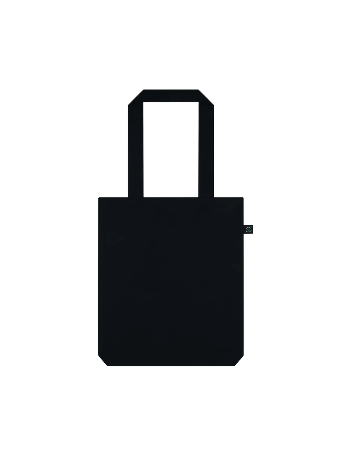 EP74-BL - Earth Positive® Fashion 50/50 Tote Bag - Black