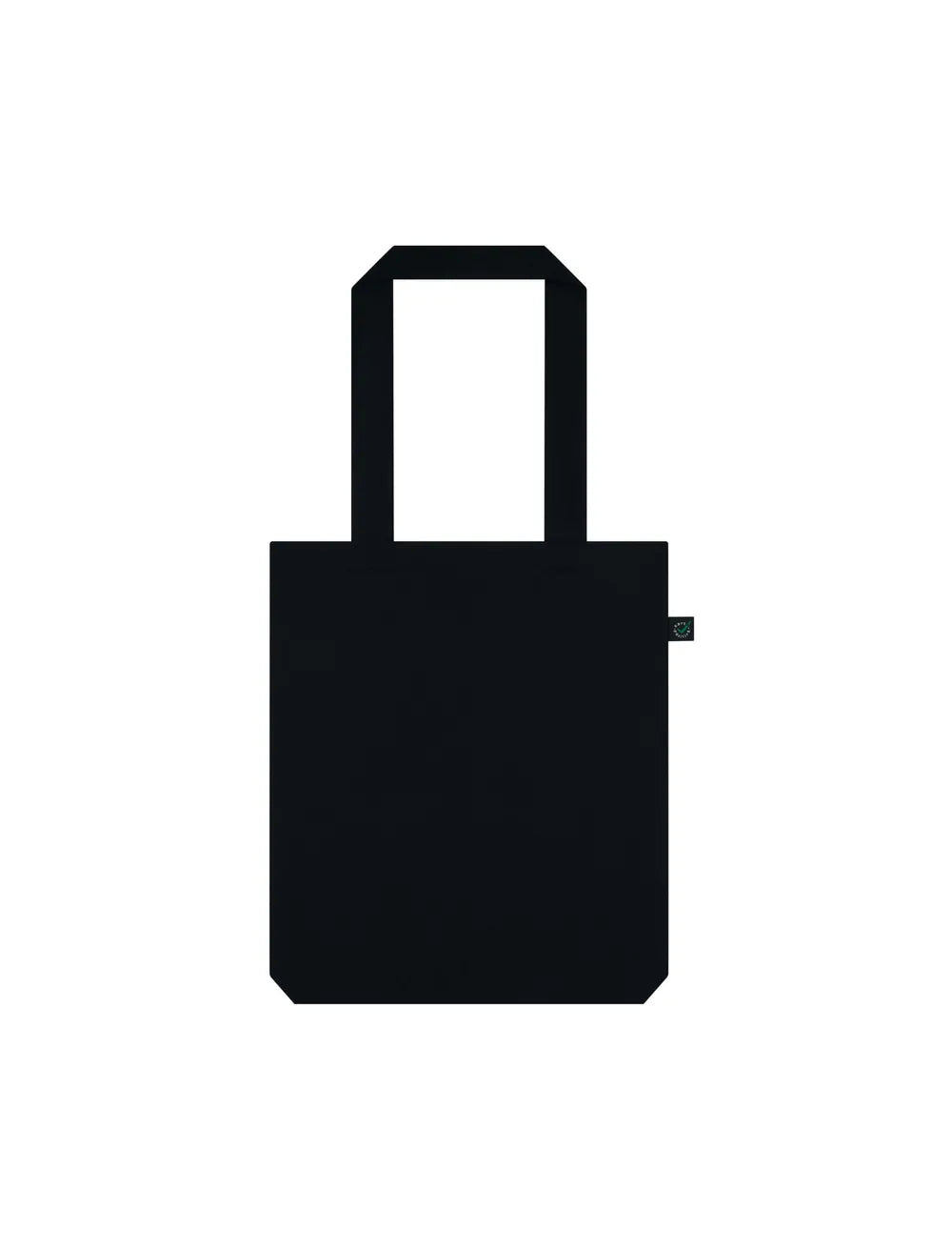 EP74-BL - Fashion 50/50 Tote Bag - Black