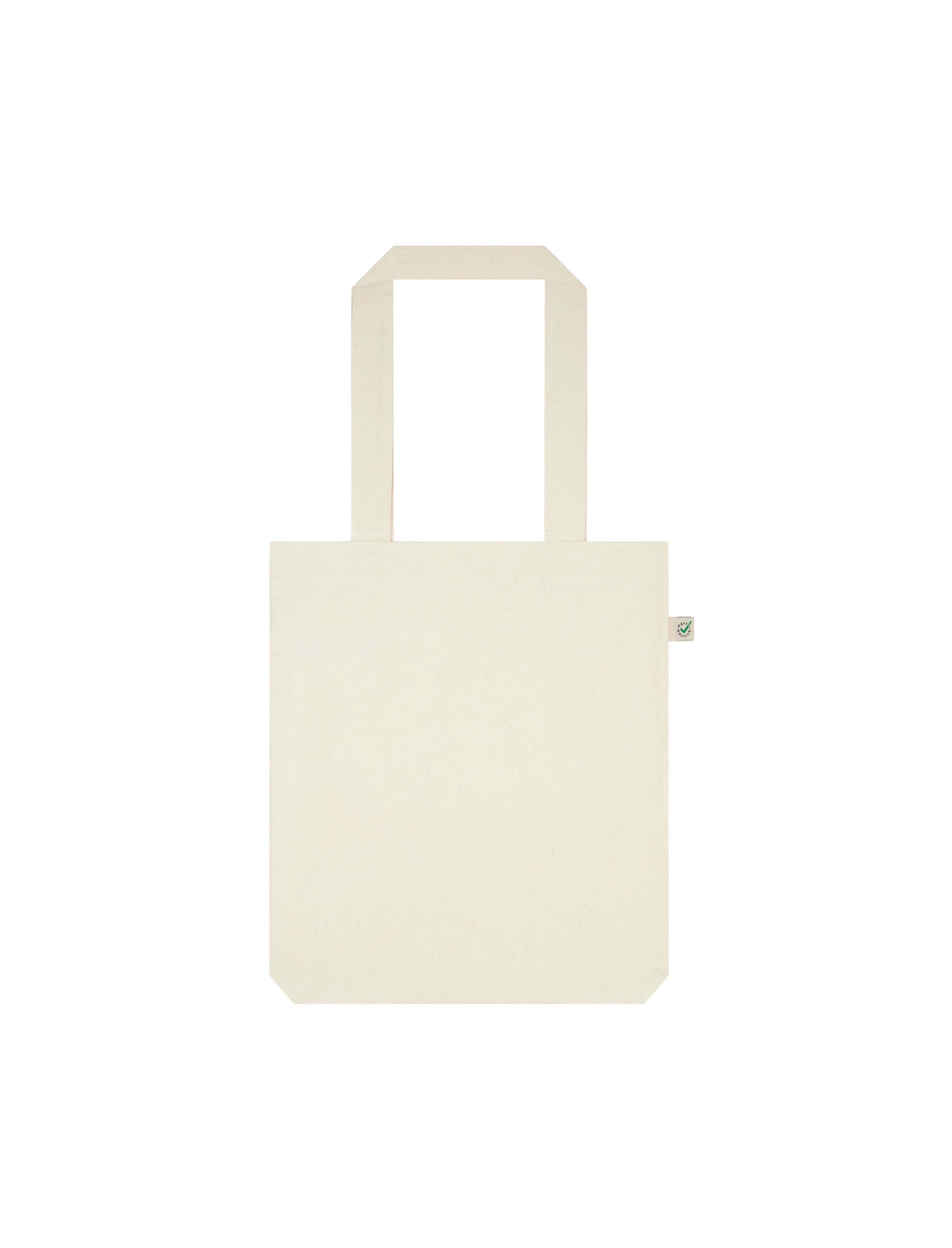 Earth Positive® Fashion 50/50 Tote Bag - Natural (Undyed) - One Size