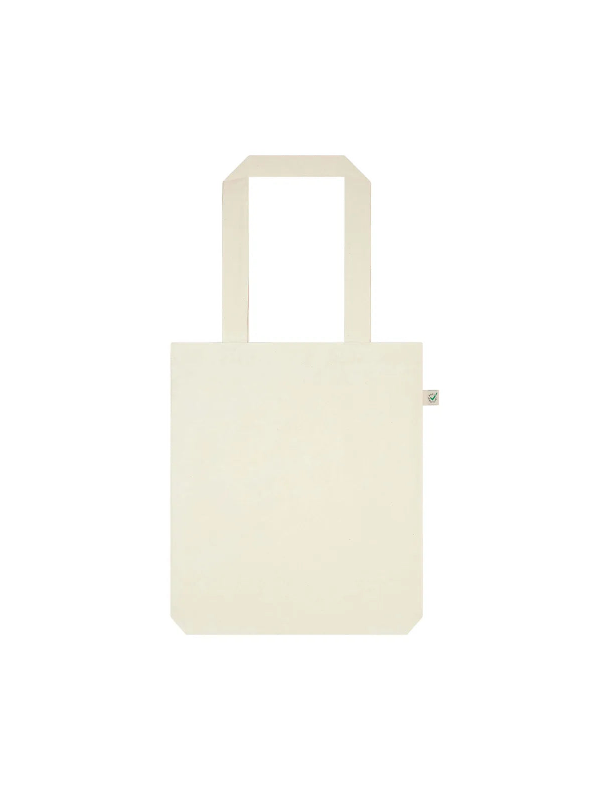 EP74-NL - Earth Positive® Fashion 50/50 Tote Bag - Natural (Undyed)