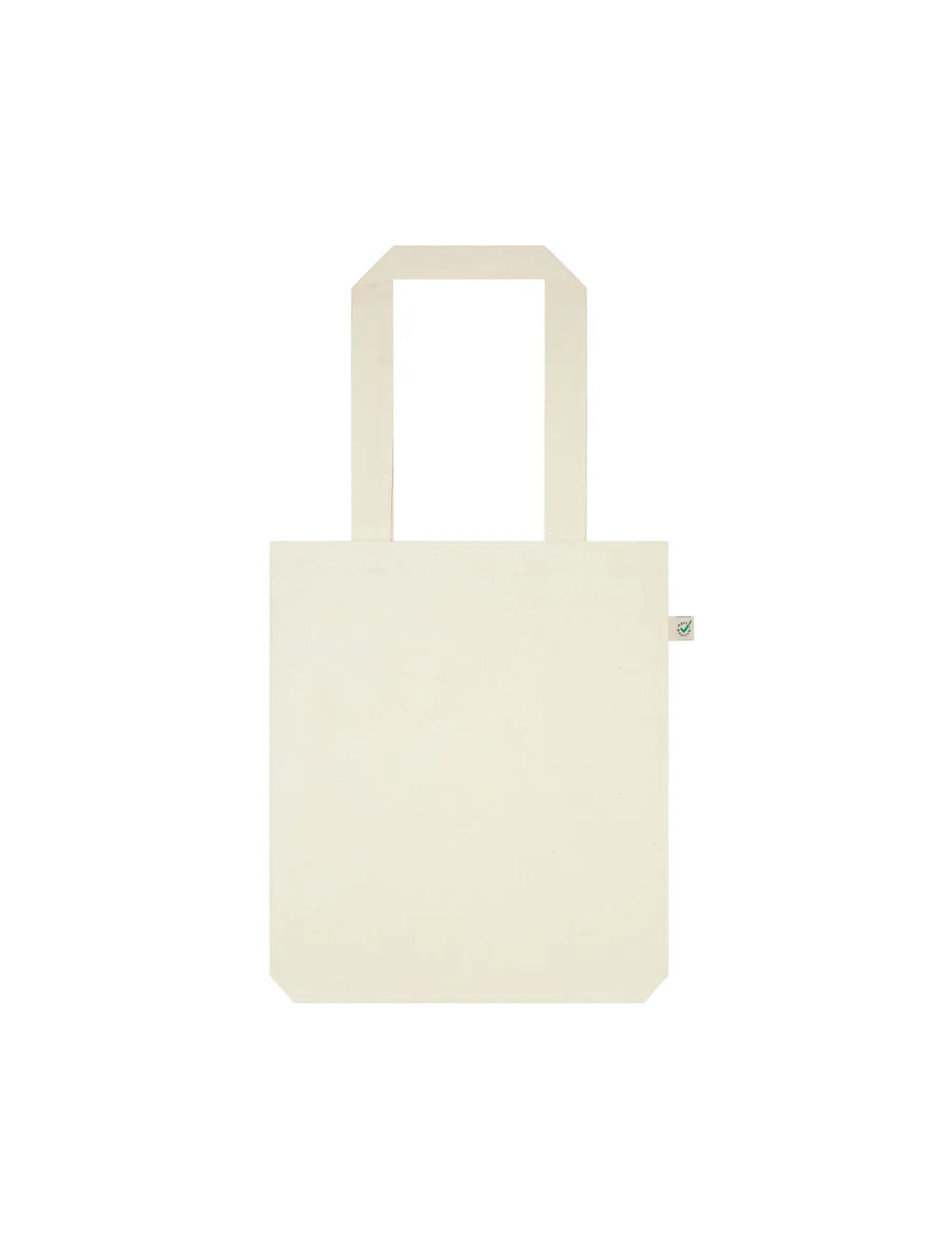EP74-NL - Fashion 50/50 Tote Bag - Natural (Undyed)