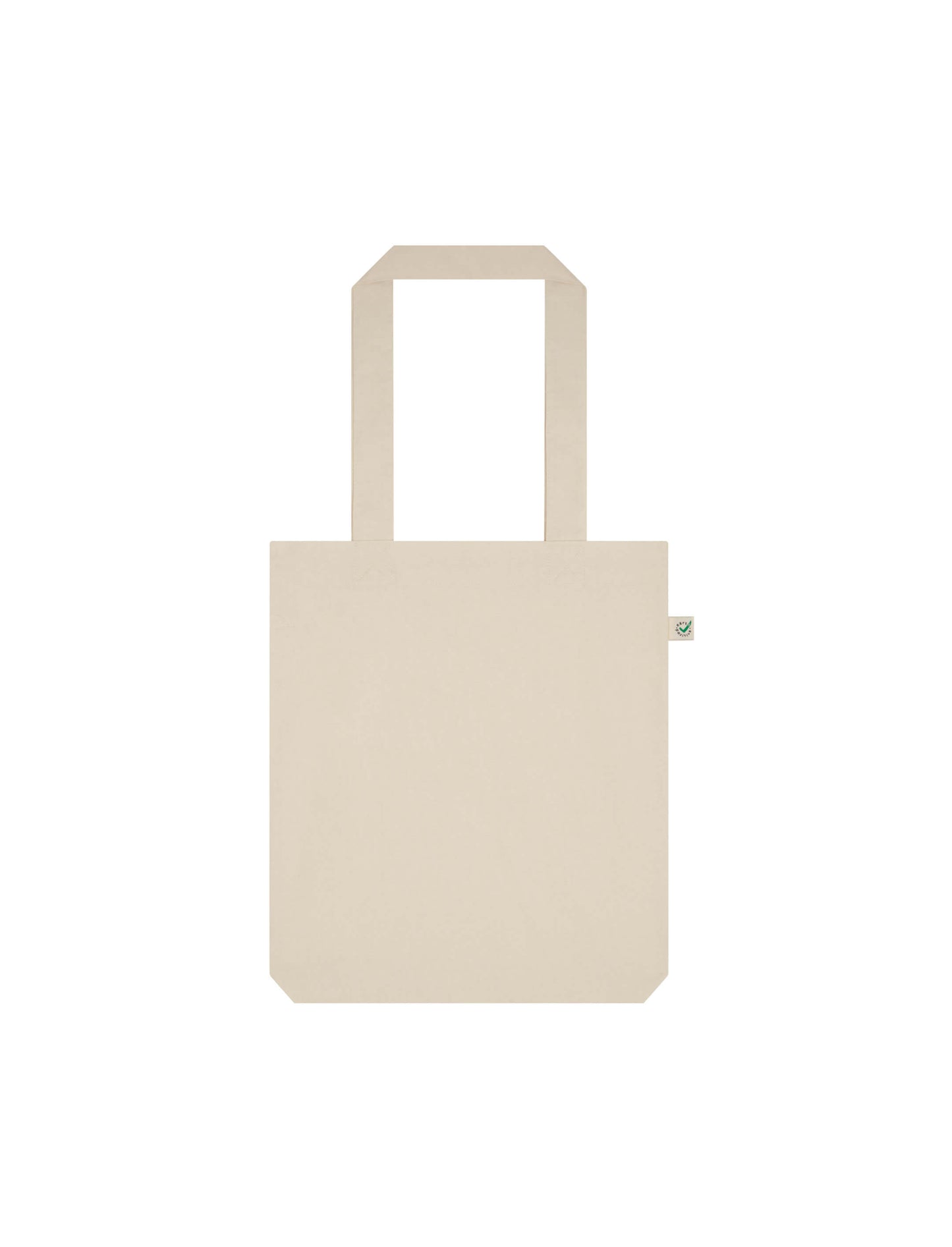 Earth Positive® Fashion 50/50 Tote Bag - Light Beige (Sand) - One Size