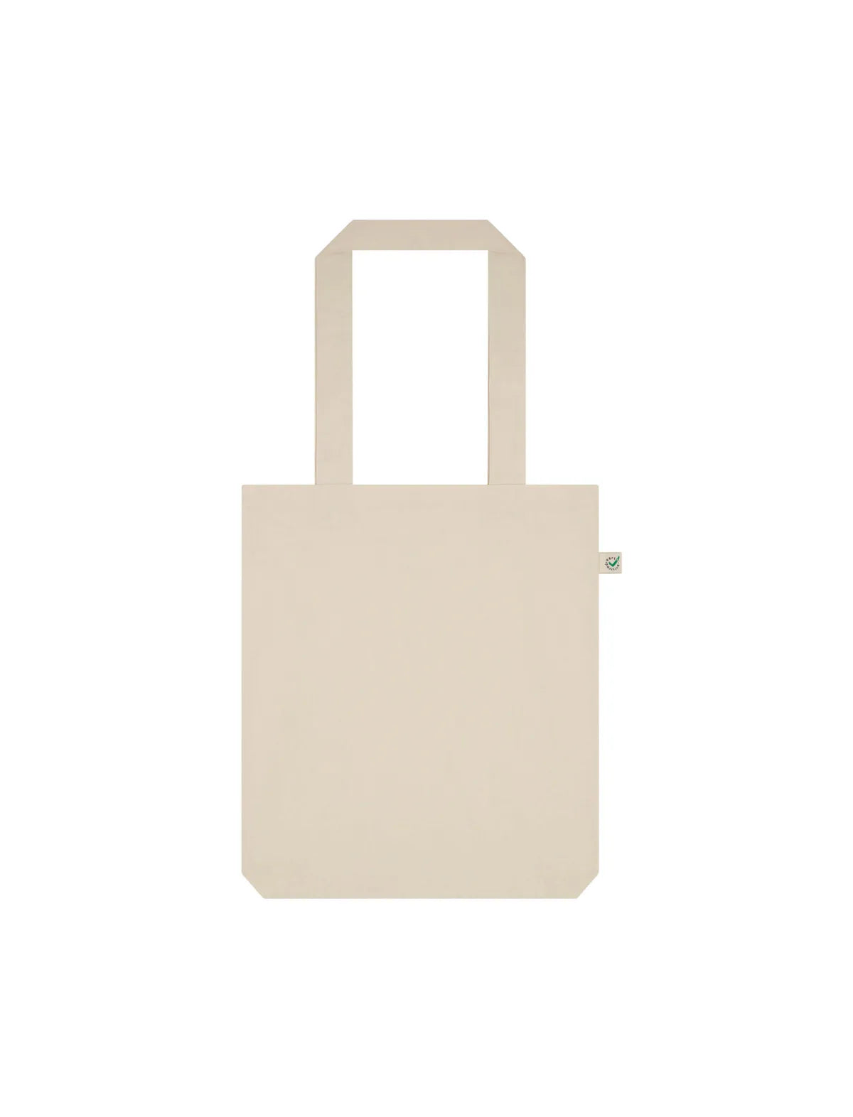 EP74-SA - Earth Positive® Fashion 50/50 Tote Bag - Light Beige (Sand)