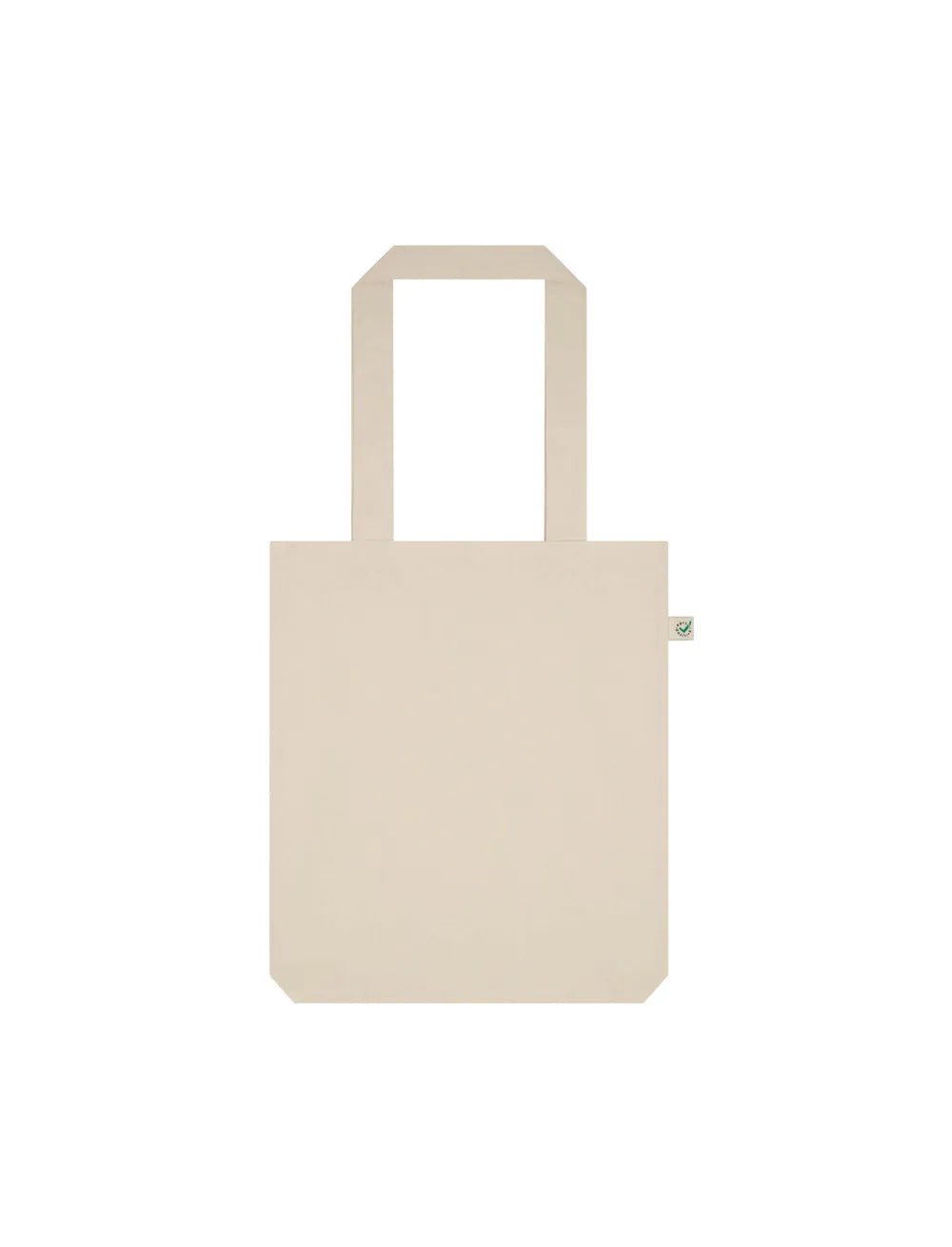EP74-SA - Fashion 50/50 Tote Bag - Light Beige (Sand)