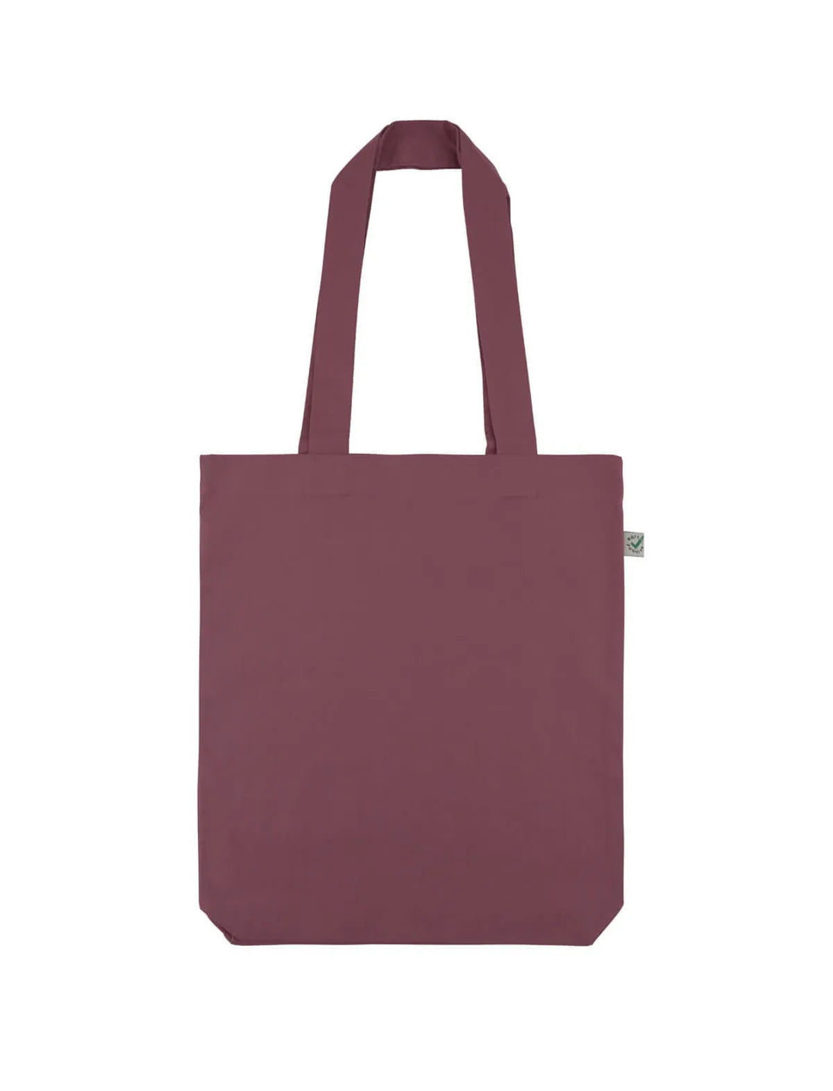 EP75-BE - Earth Positive® Fashion Tote Bag - Faded Burgundy (Berry)