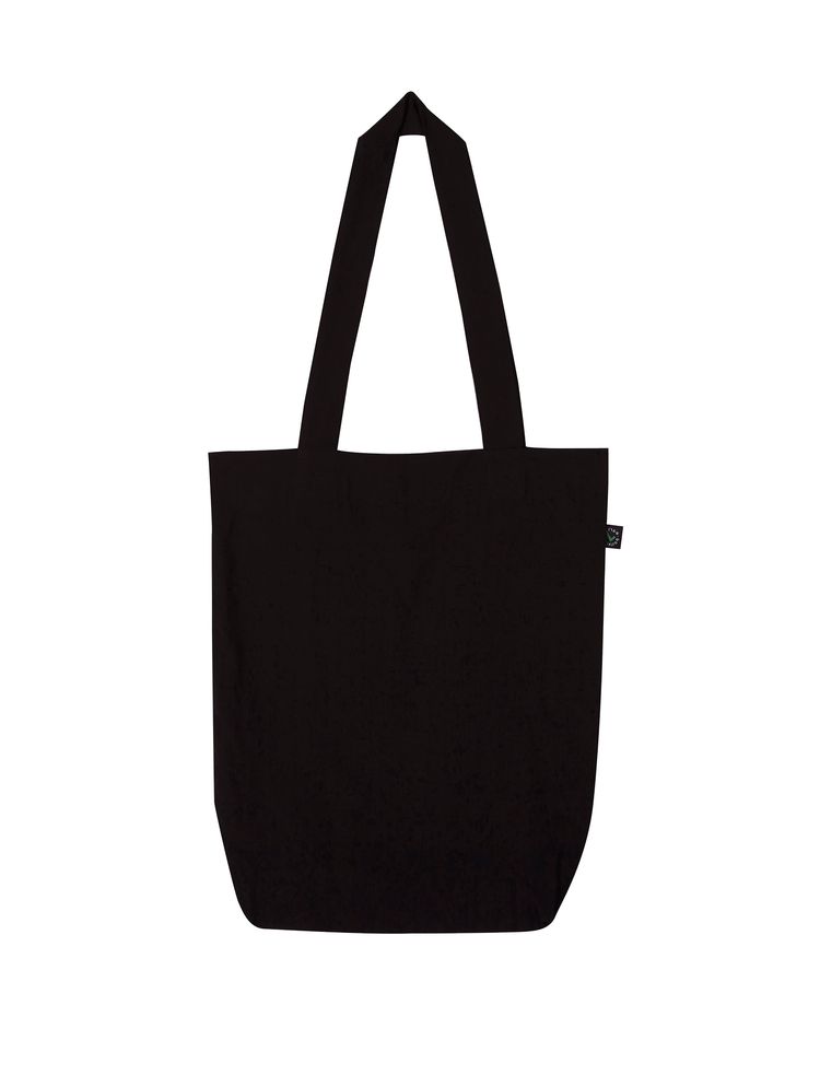 Earth Positive® Fashion Tote Bag - Black - One Size