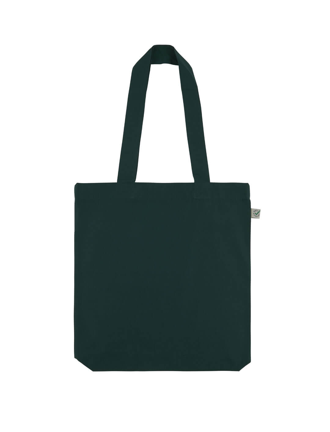 Earth Positive® Fashion Tote Bag - Bottle Green - One Size