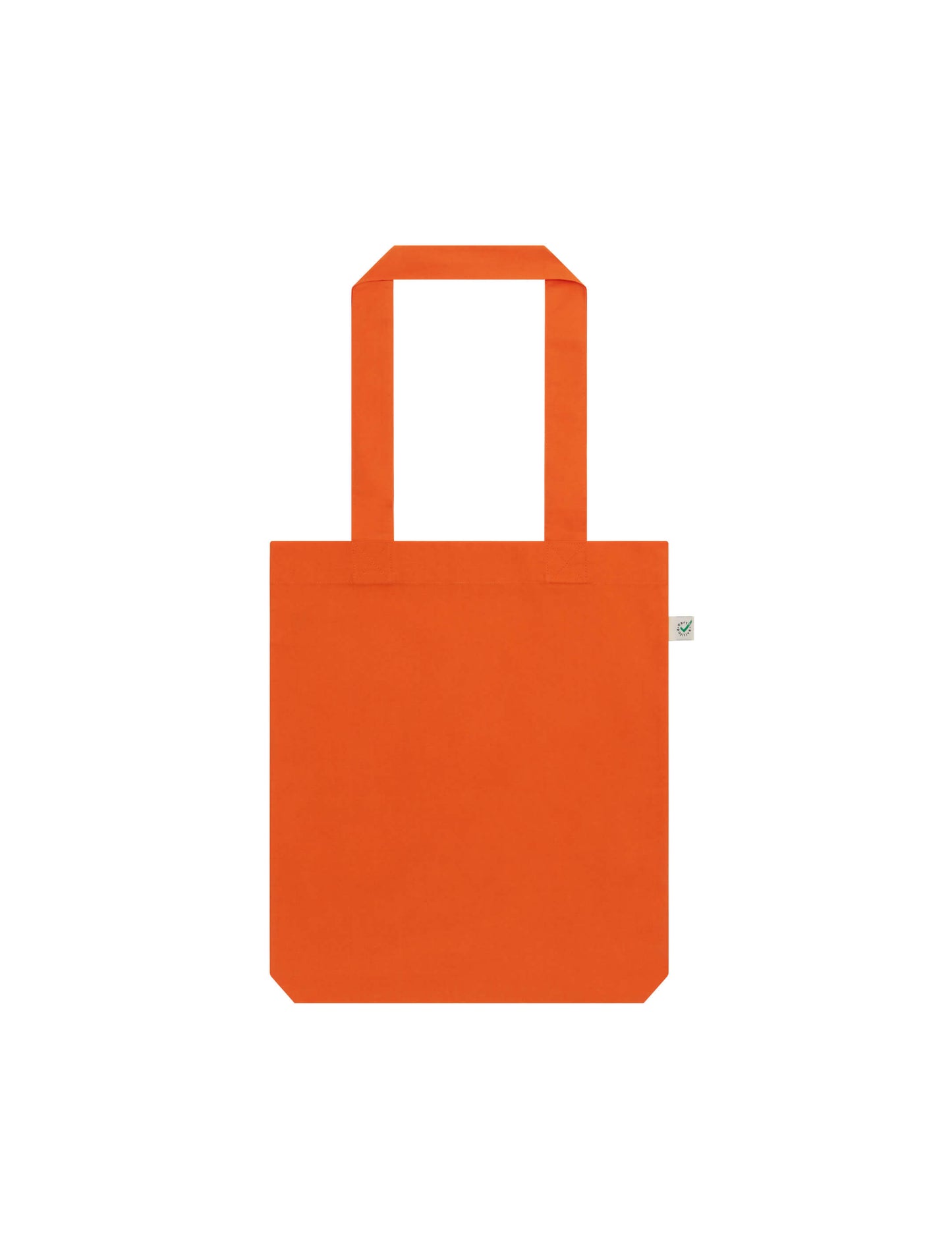 Earth Positive® Fashion Tote Bag - Bright Orange - One Size