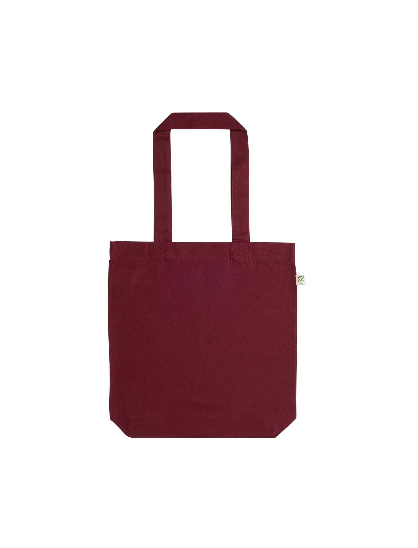 Earth Positive® Fashion Tote Bag - Burgundy - One Size