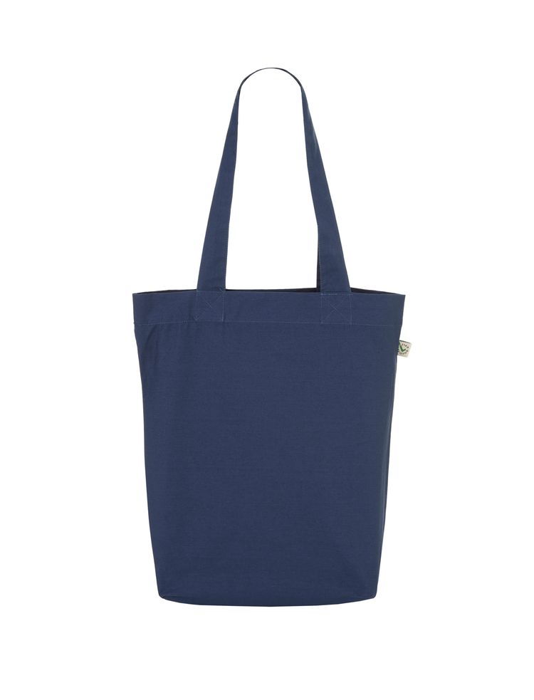 Earth Positive® Fashion Tote Bag - Denim Blue - One Size