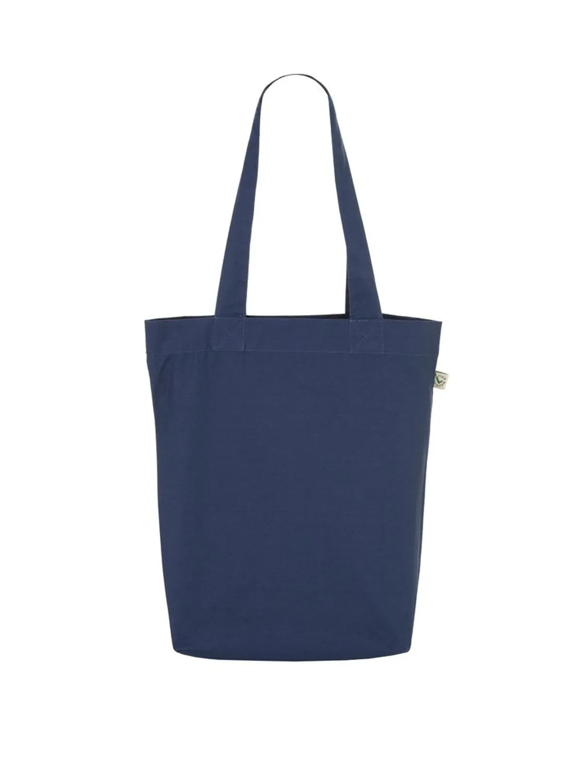 EP75-DE - Earth Positive® Fashion Tote Bag - Denim Blue