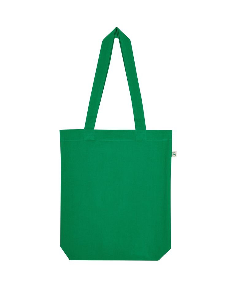Earth Positive® Fashion Tote Bag - Kelly Green - One Size